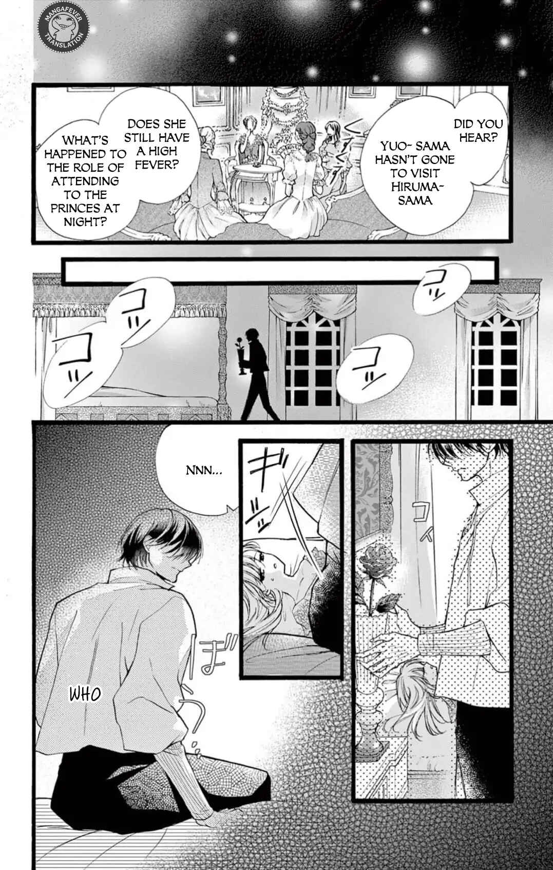 Page 39 Chapter 3 Yotogi no Futago - Niehime wa Futari no Ouji ni Aisareru