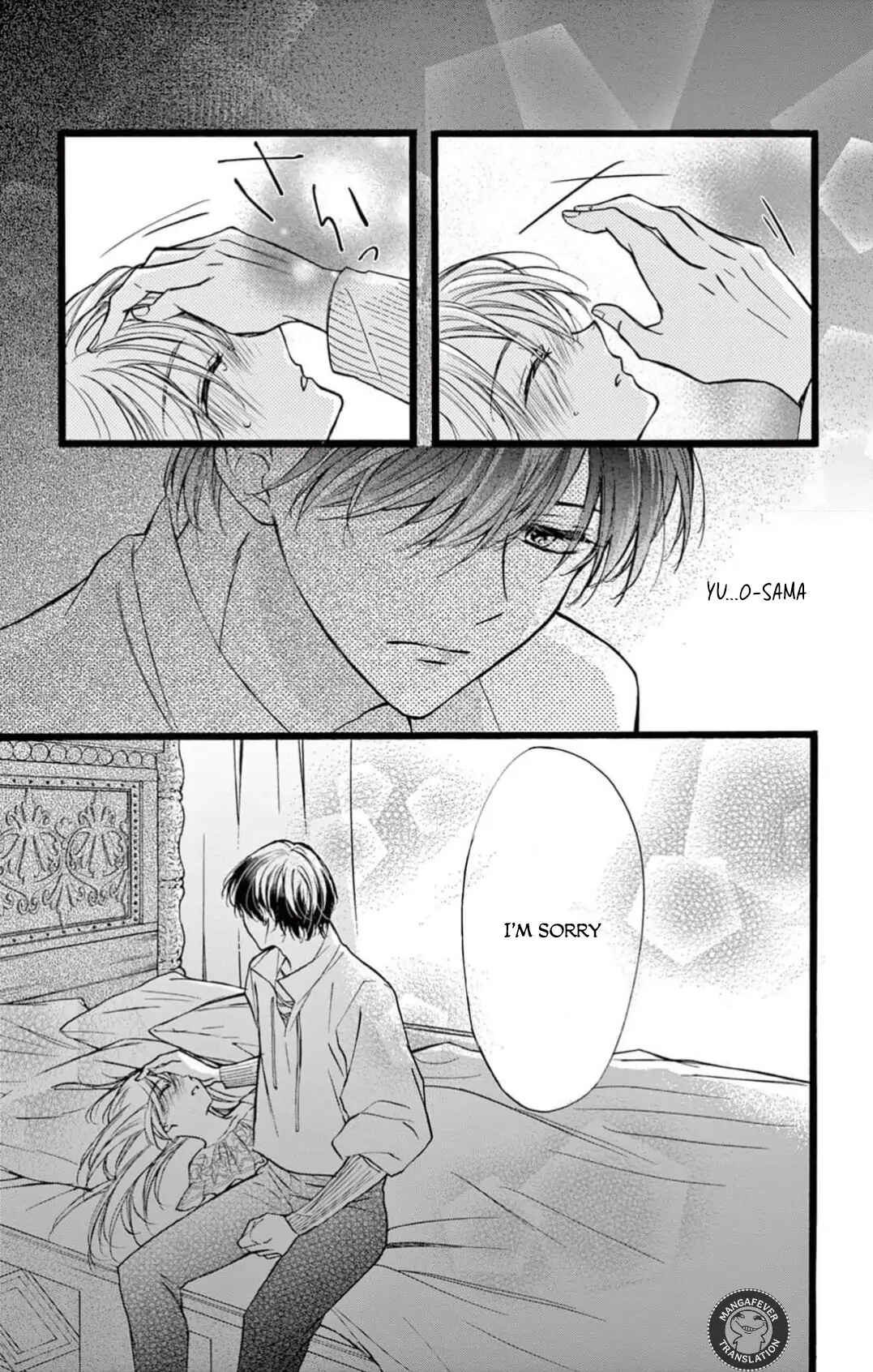 Page 40 Chapter 3 Yotogi no Futago - Niehime wa Futari no Ouji ni Aisareru