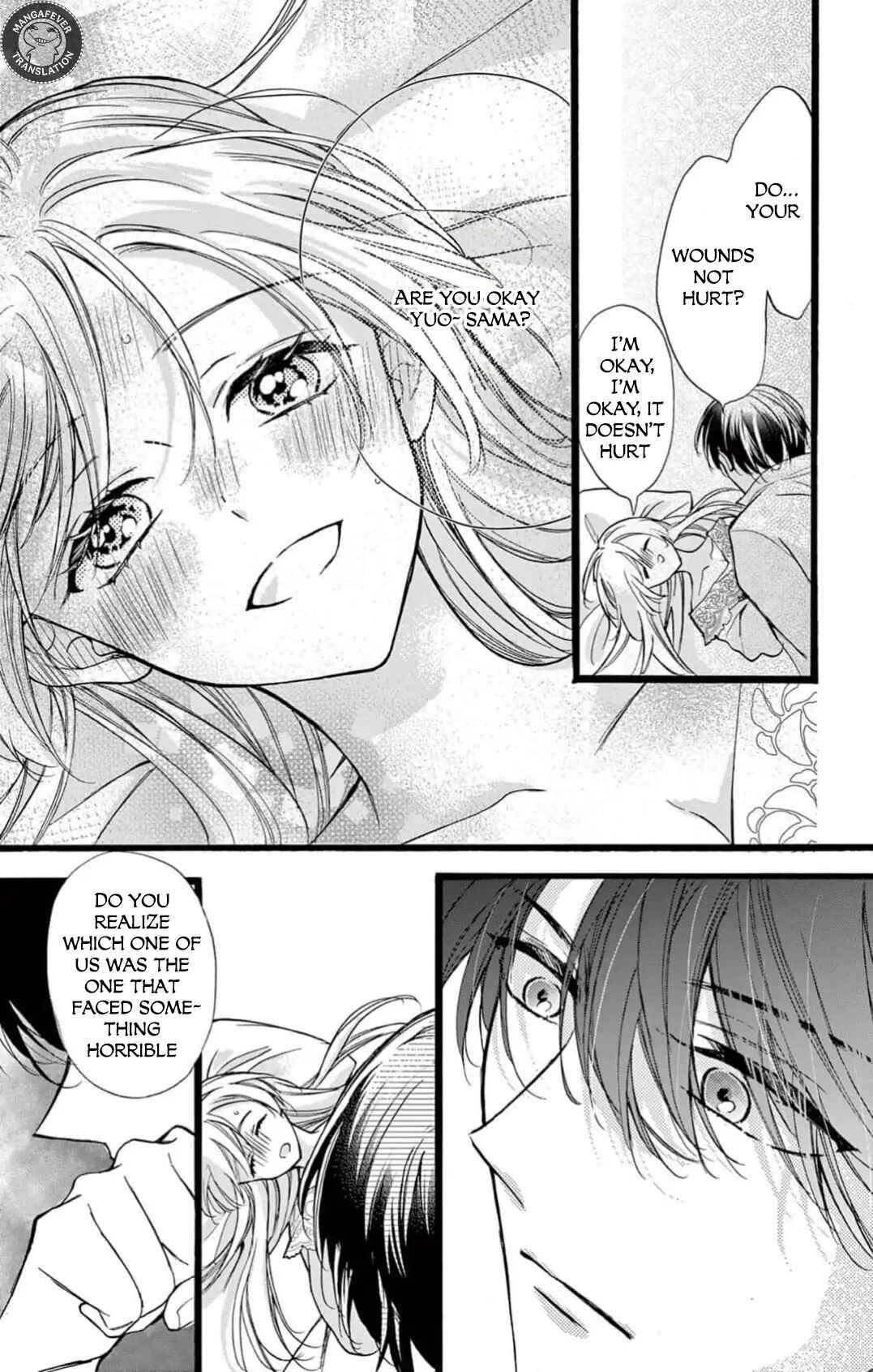 Page 42 Chapter 3 Yotogi no Futago - Niehime wa Futari no Ouji ni Aisareru