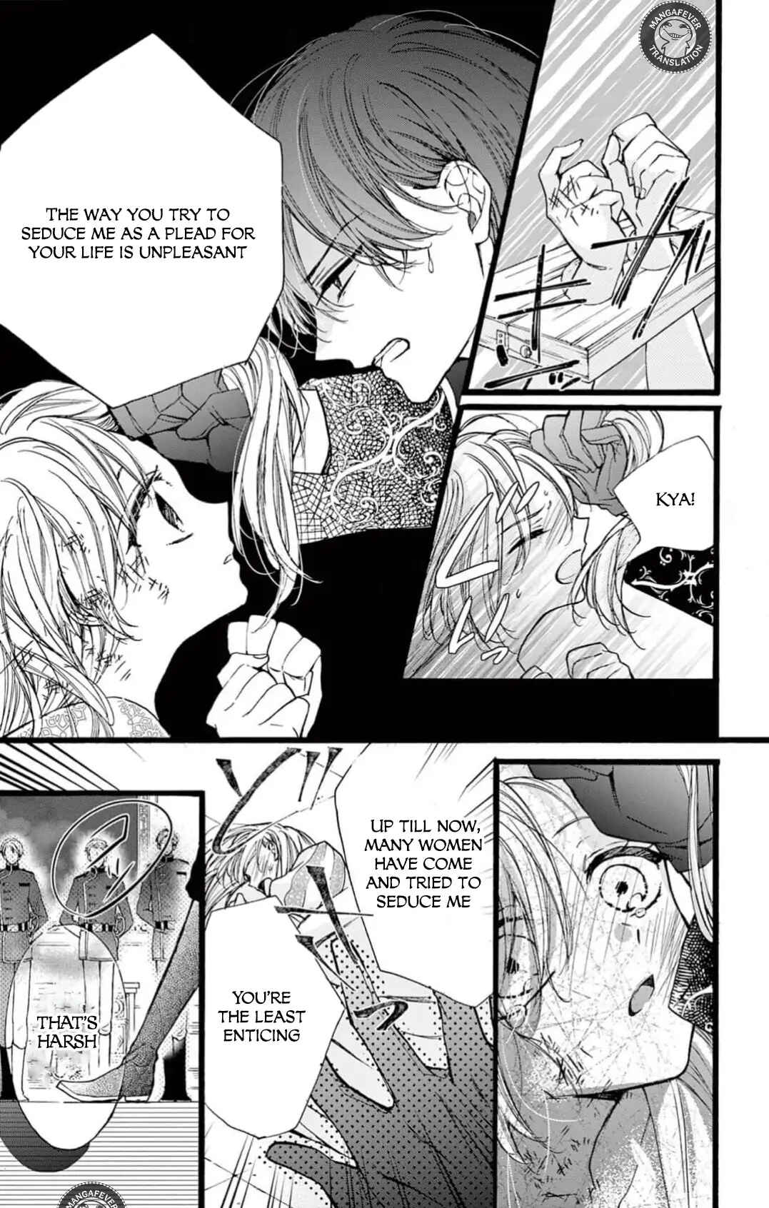 Page 6 Chapter 3 Yotogi no Futago - Niehime wa Futari no Ouji ni Aisareru