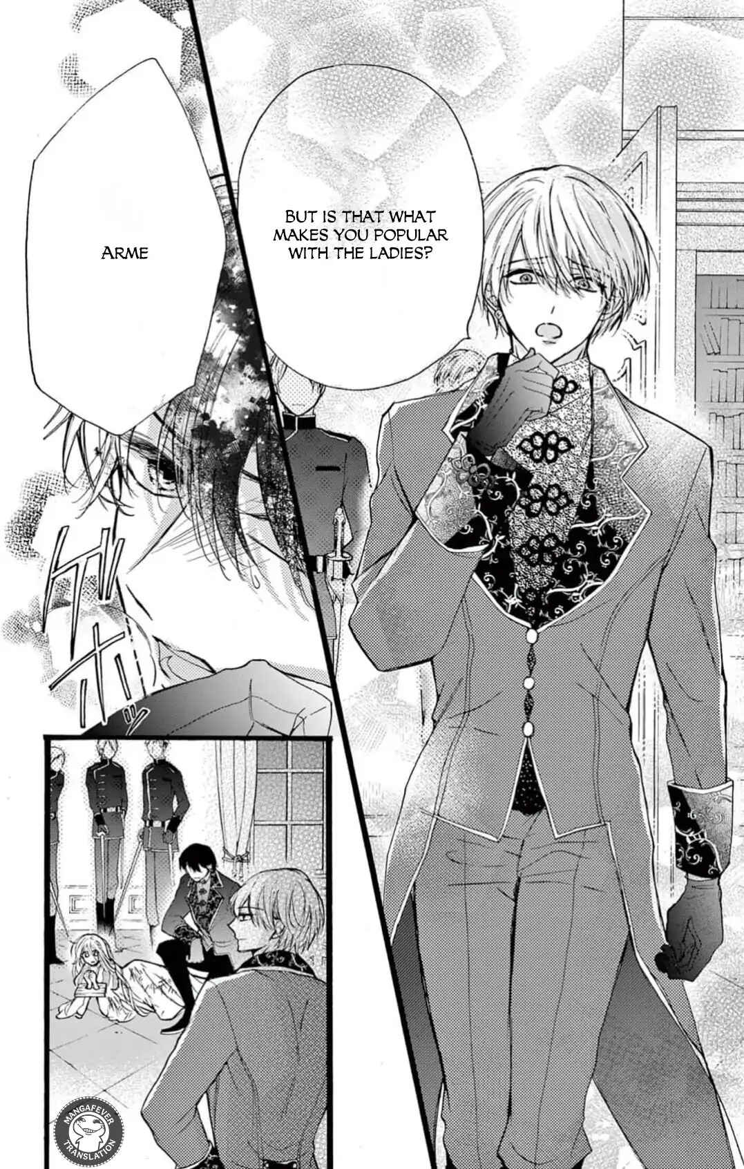 Page 7 Chapter 3 Yotogi no Futago - Niehime wa Futari no Ouji ni Aisareru