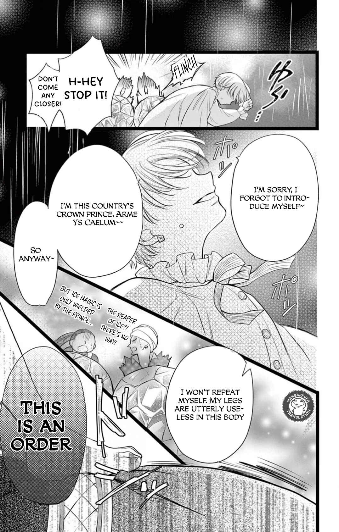 Page 18 Chapter 13 Yotogi no Futago - Niehime wa Futari no Ouji ni Aisareru