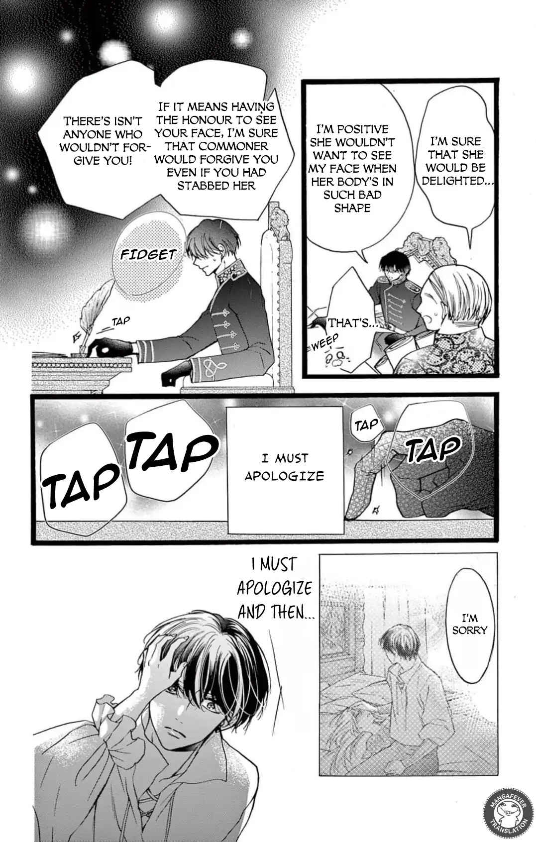 Page 15 Chapter 11 Yotogi no Futago - Niehime wa Futari no Ouji ni Aisareru