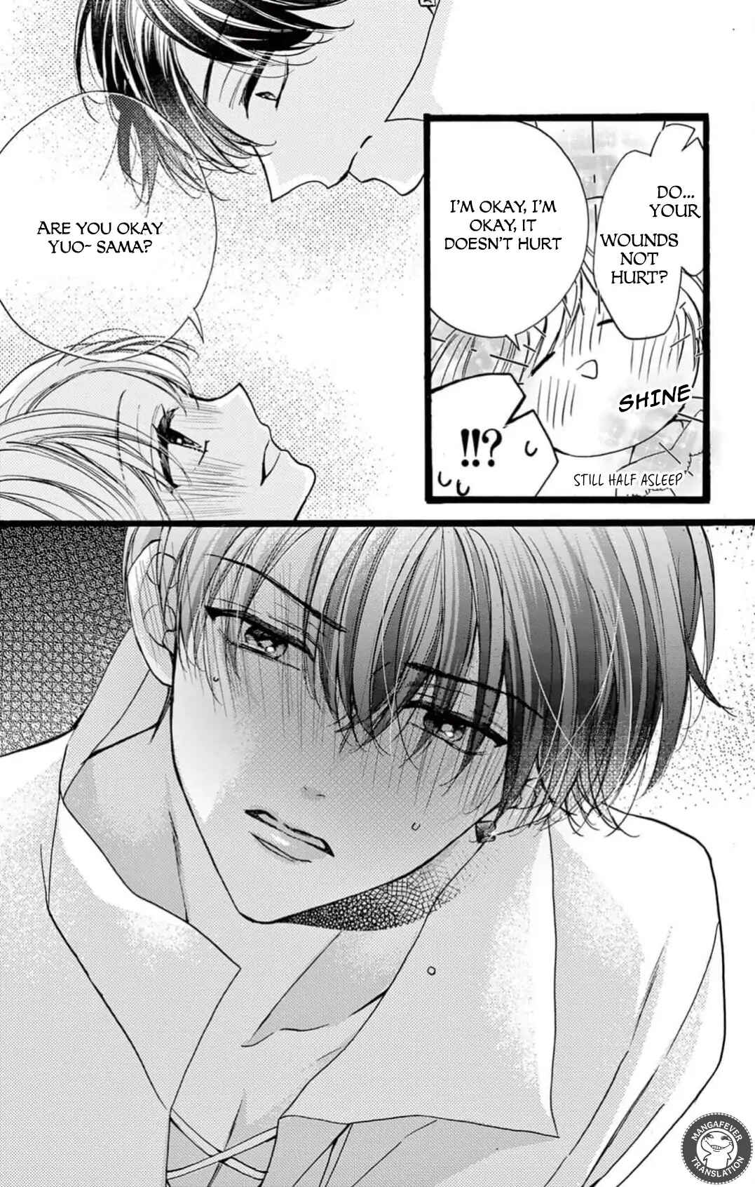 Page 16 Chapter 11 Yotogi no Futago - Niehime wa Futari no Ouji ni Aisareru