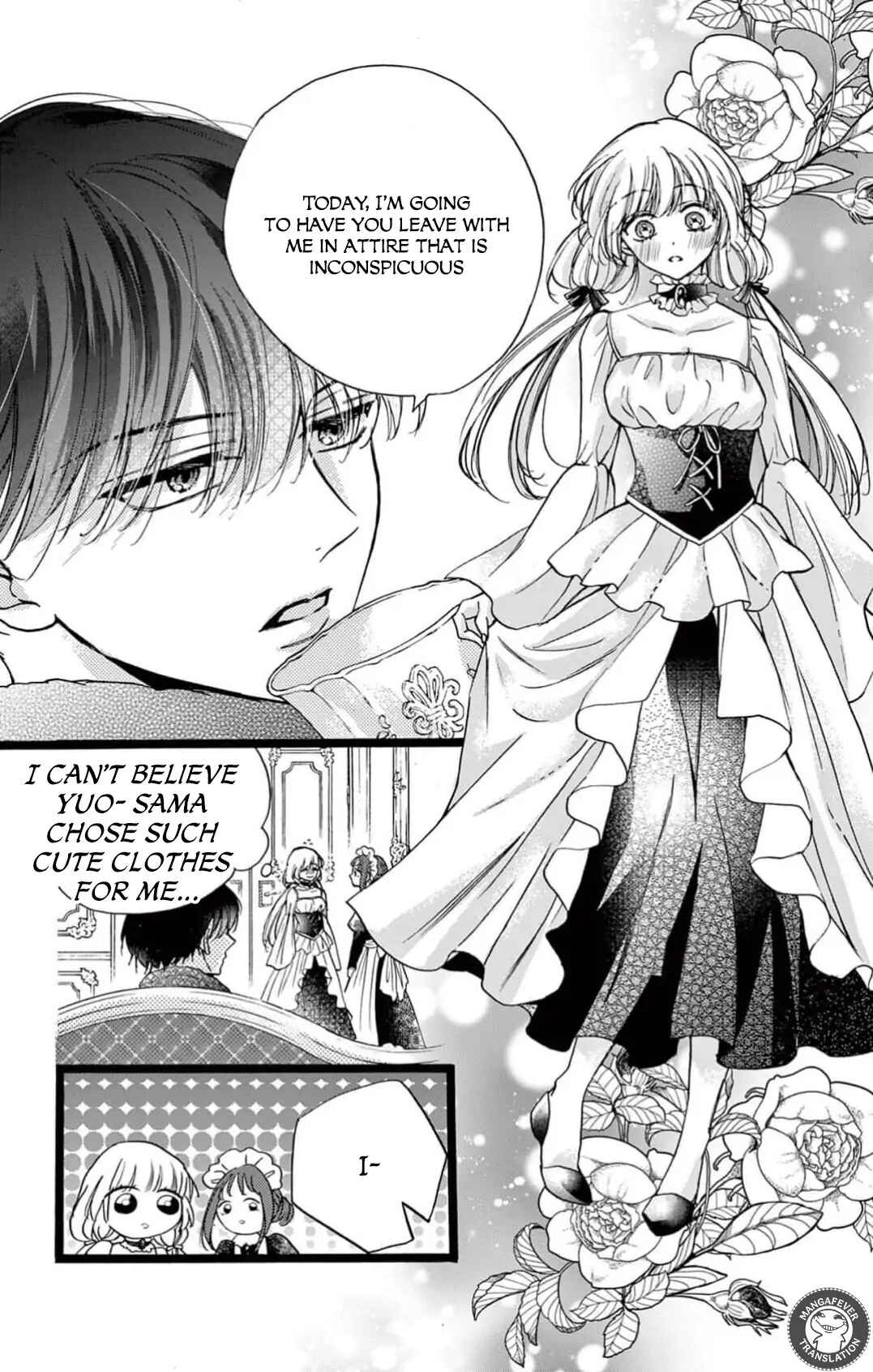 Page 21 Chapter 11 Yotogi no Futago - Niehime wa Futari no Ouji ni Aisareru