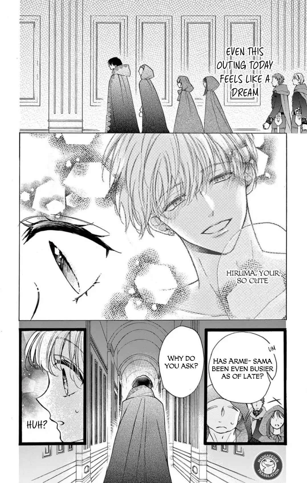 Page 23 Chapter 11 Yotogi no Futago - Niehime wa Futari no Ouji ni Aisareru