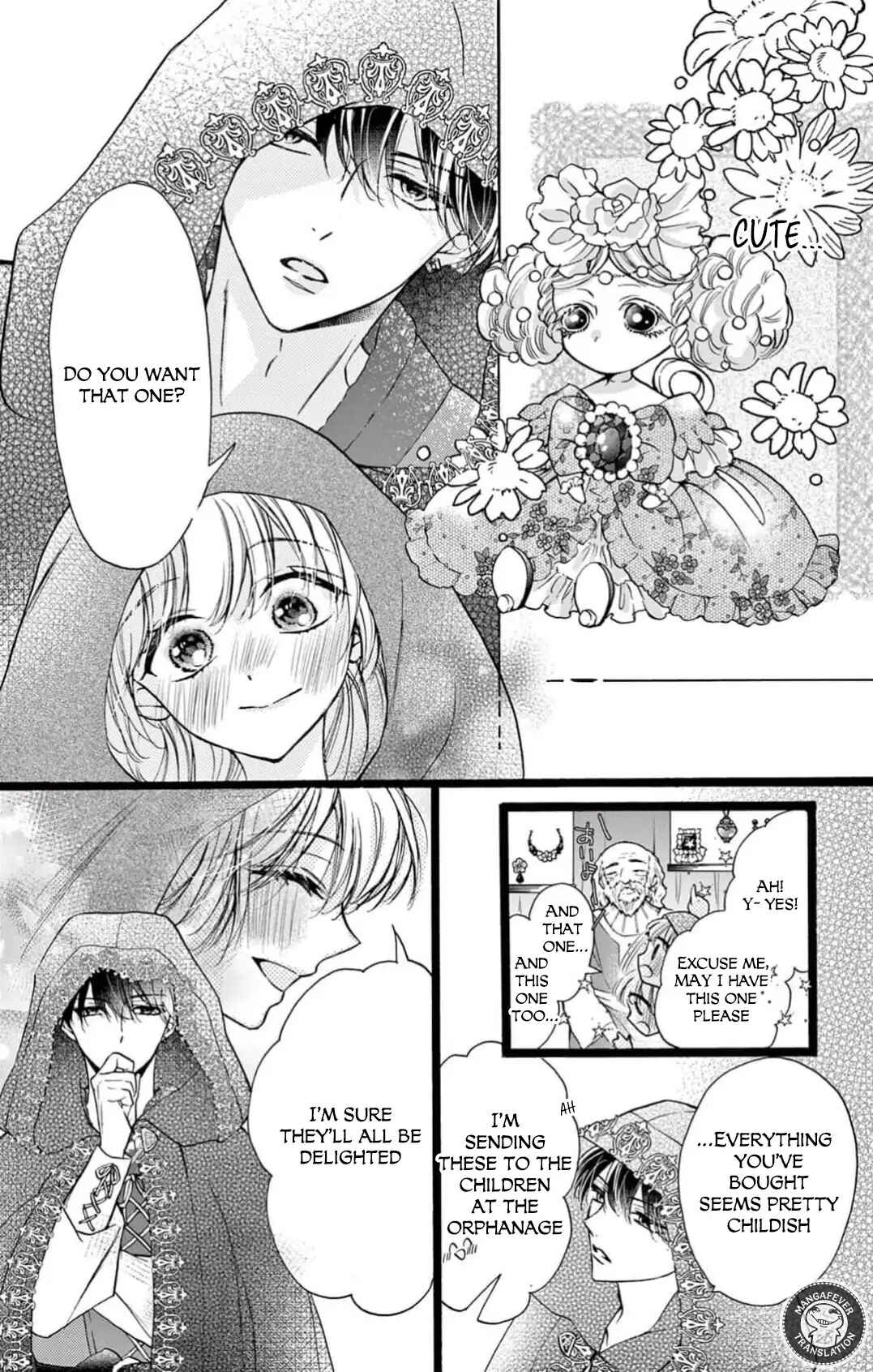 Page 27 Chapter 11 Yotogi no Futago - Niehime wa Futari no Ouji ni Aisareru