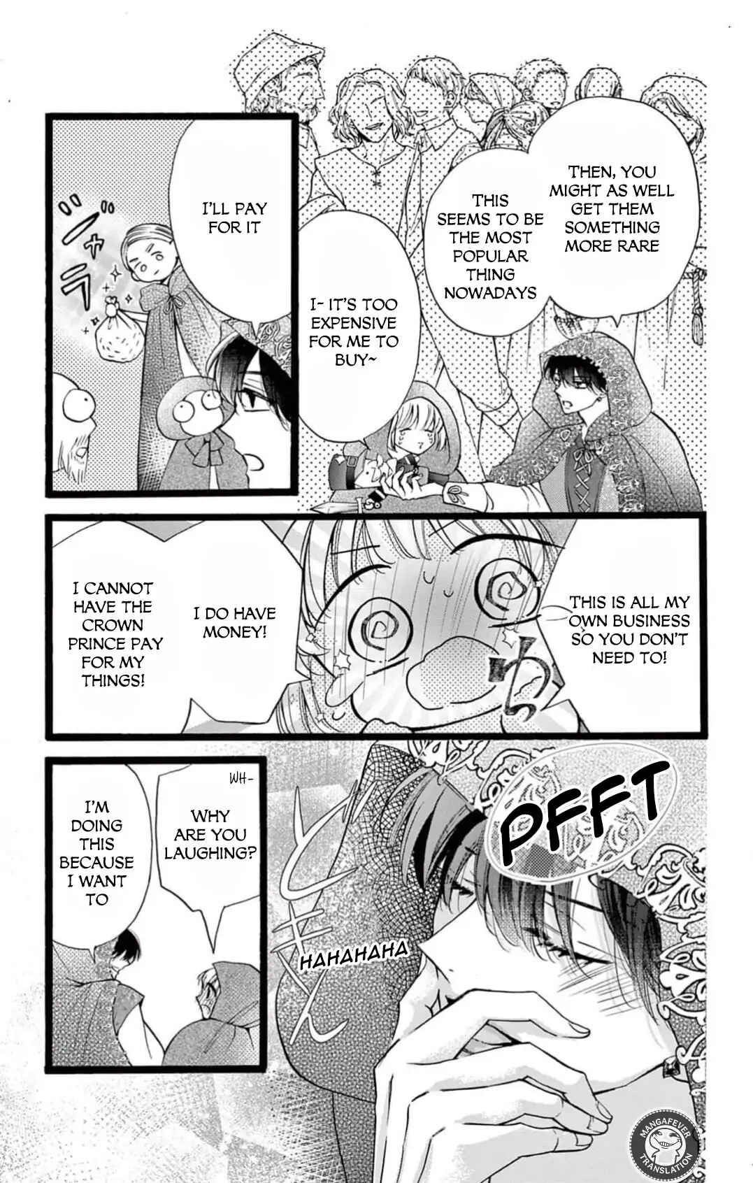 Page 28 Chapter 11 Yotogi no Futago - Niehime wa Futari no Ouji ni Aisareru