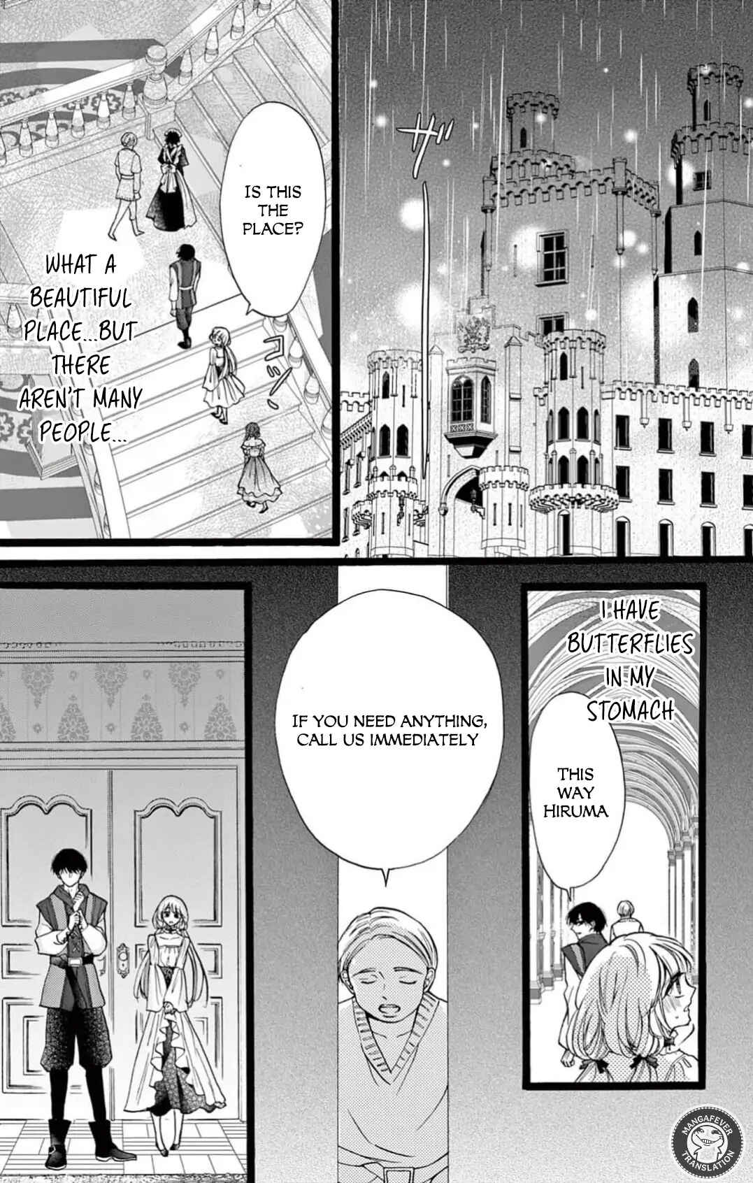Page 32 Chapter 11 Yotogi no Futago - Niehime wa Futari no Ouji ni Aisareru
