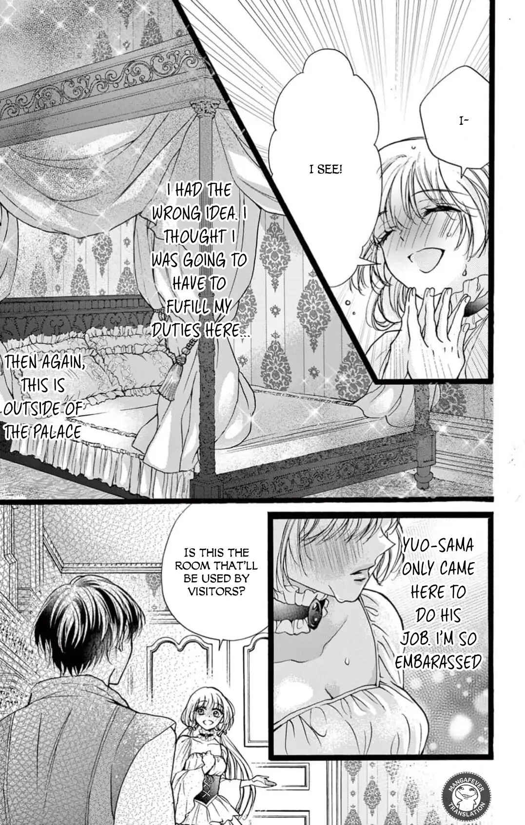 Page 34 Chapter 11 Yotogi no Futago - Niehime wa Futari no Ouji ni Aisareru