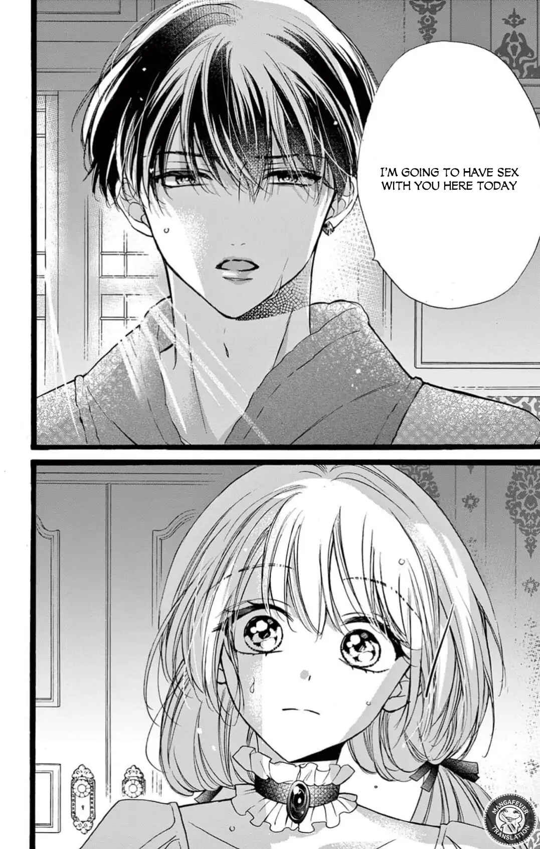 Page 35 Chapter 11 Yotogi no Futago - Niehime wa Futari no Ouji ni Aisareru