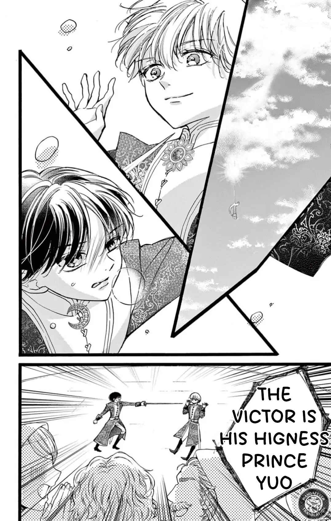 Page 7 Chapter 11 Yotogi no Futago - Niehime wa Futari no Ouji ni Aisareru