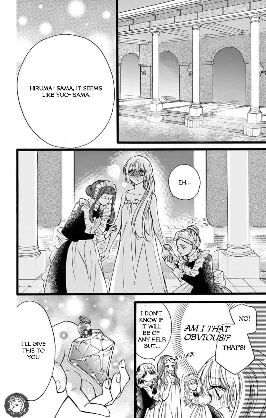 Page 27 Chapter 6 Yotogi no Futago - Niehime wa Futari no Ouji ni Aisareru