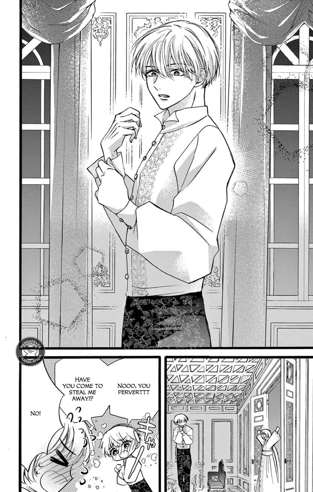 Page 37 Chapter 6 Yotogi no Futago - Niehime wa Futari no Ouji ni Aisareru