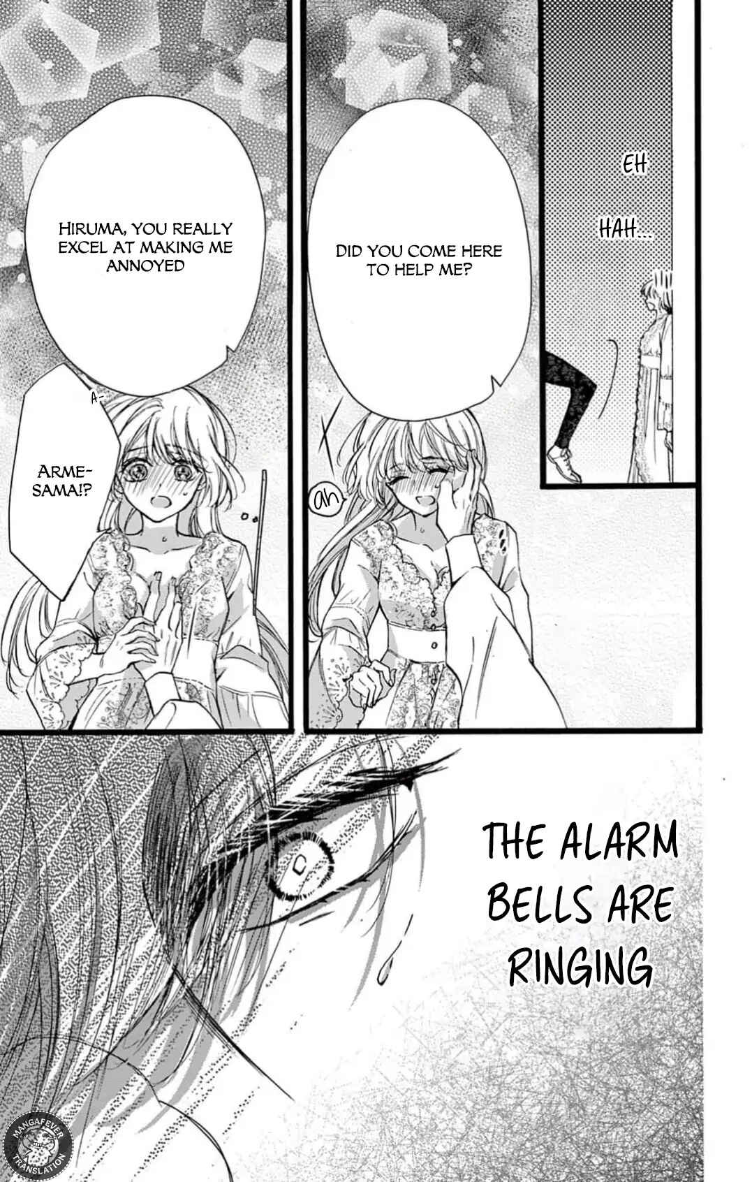 Page 42 Chapter 6 Yotogi no Futago - Niehime wa Futari no Ouji ni Aisareru