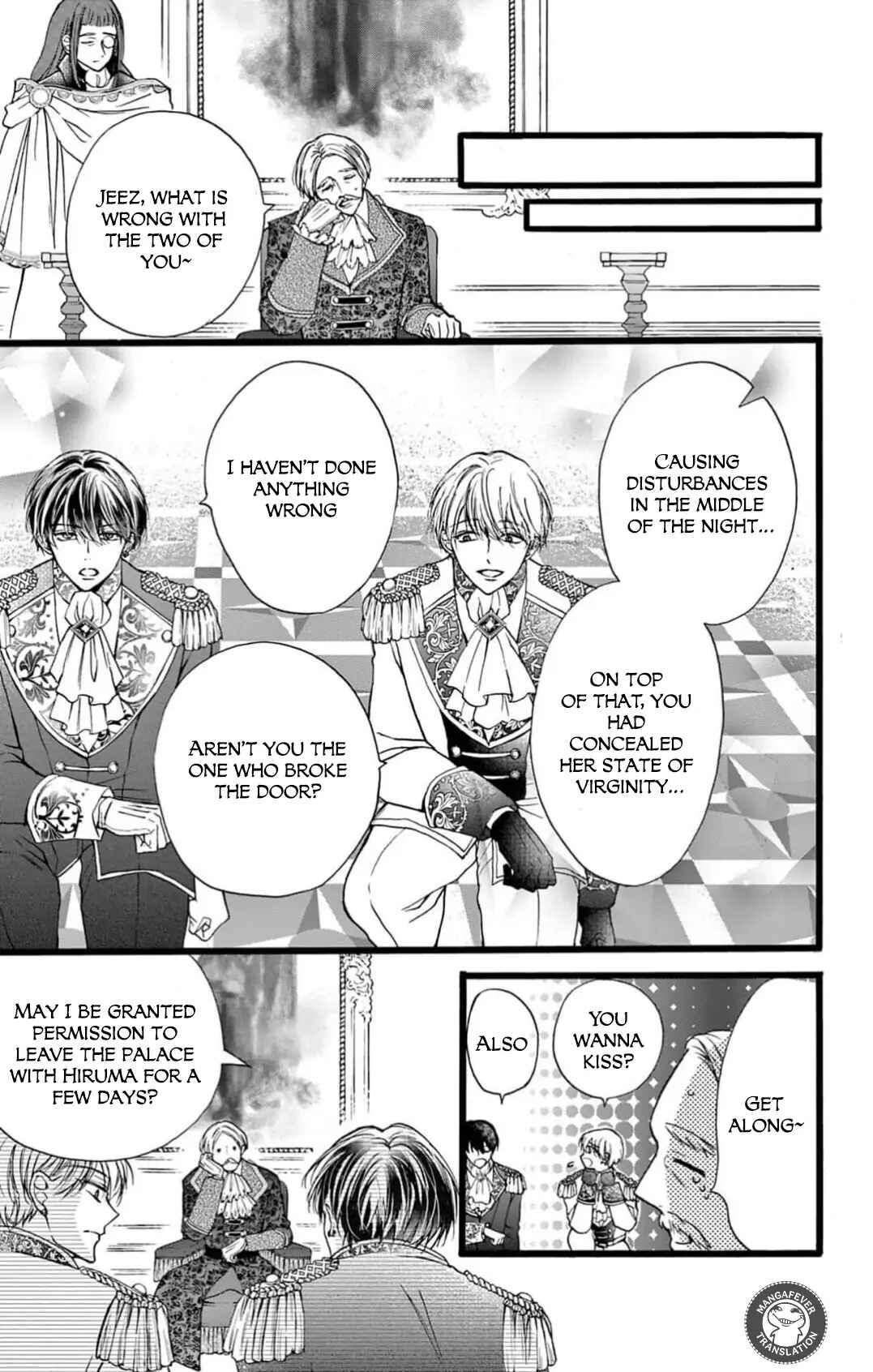Page 24 Chapter 9 Yotogi no Futago - Niehime wa Futari no Ouji ni Aisareru
