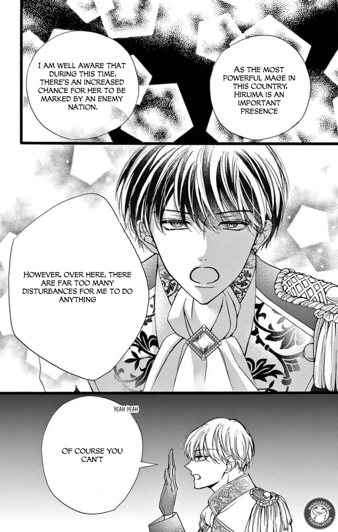 Page 25 Chapter 9 Yotogi no Futago - Niehime wa Futari no Ouji ni Aisareru