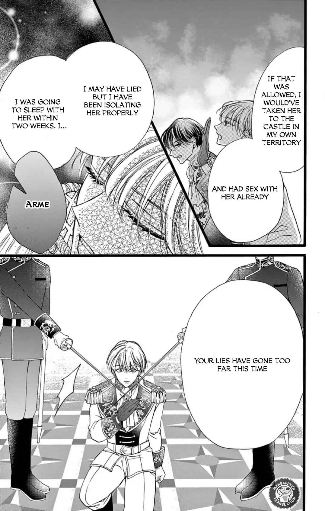Page 26 Chapter 9 Yotogi no Futago - Niehime wa Futari no Ouji ni Aisareru