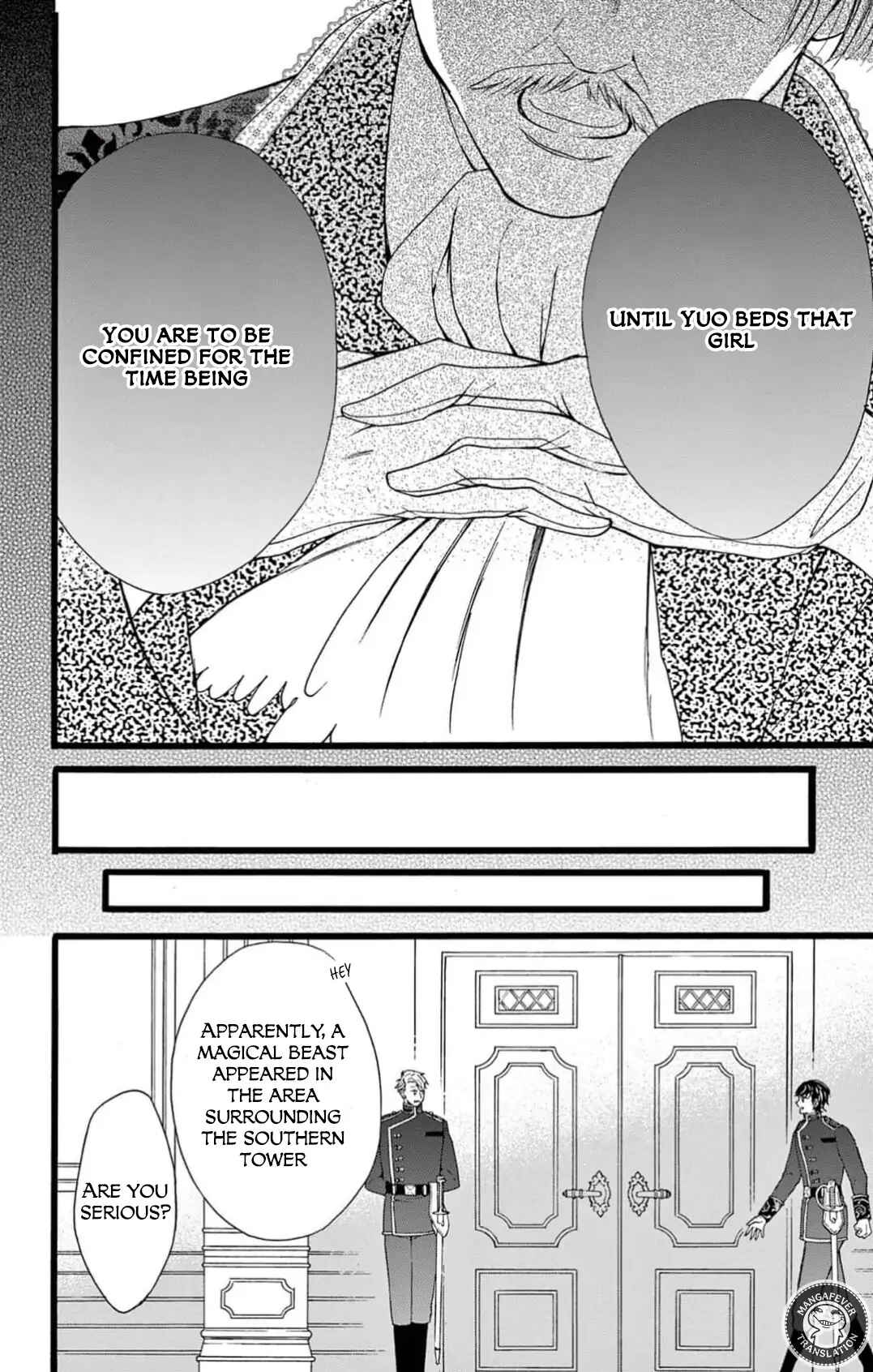 Page 27 Chapter 9 Yotogi no Futago - Niehime wa Futari no Ouji ni Aisareru