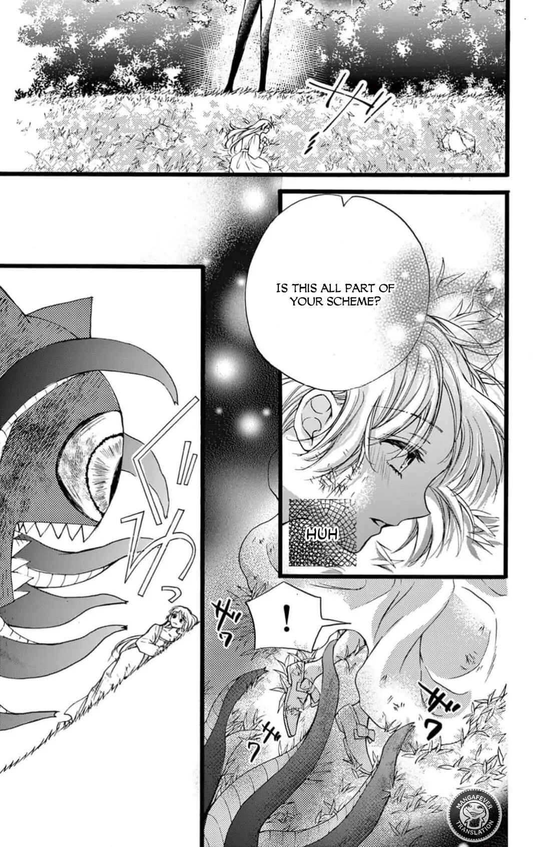 Page 32 Chapter 9 Yotogi no Futago - Niehime wa Futari no Ouji ni Aisareru