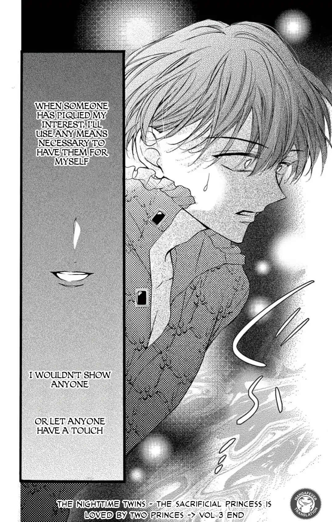 Page 45 Chapter 9 Yotogi no Futago - Niehime wa Futari no Ouji ni Aisareru