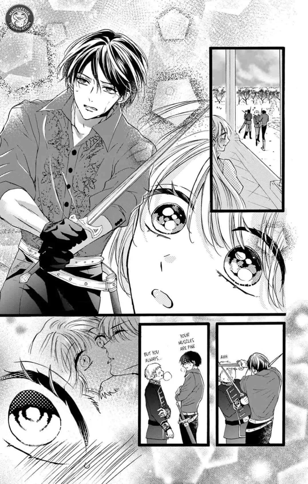 Page 13 Chapter 5 Yotogi no Futago - Niehime wa Futari no Ouji ni Aisareru