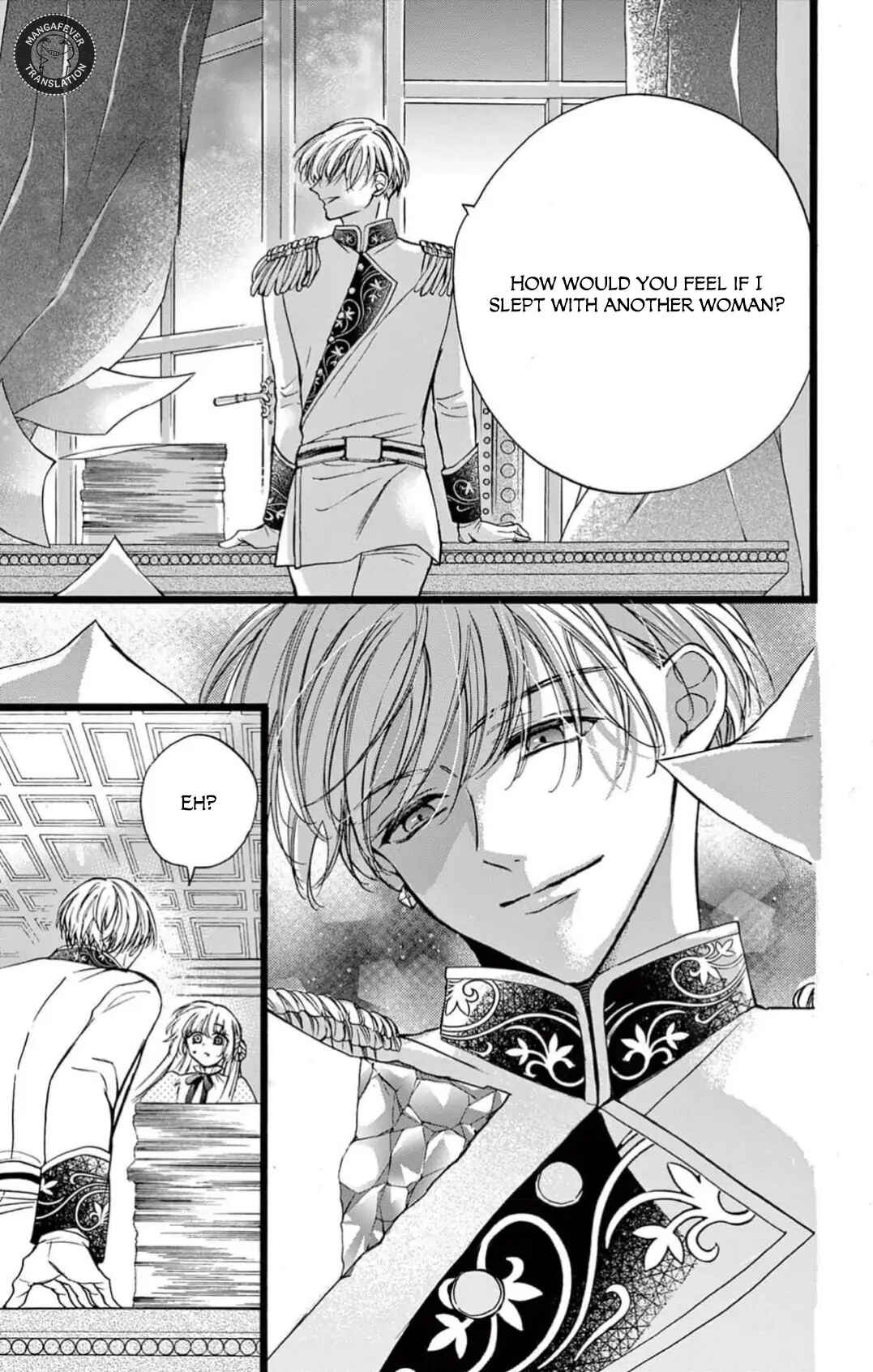 Page 18 Chapter 5 Yotogi no Futago - Niehime wa Futari no Ouji ni Aisareru