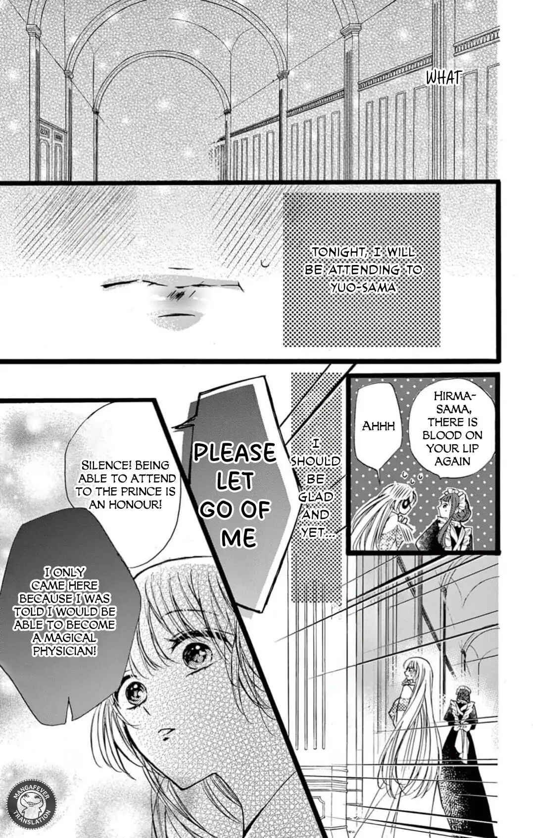 Page 22 Chapter 5 Yotogi no Futago - Niehime wa Futari no Ouji ni Aisareru