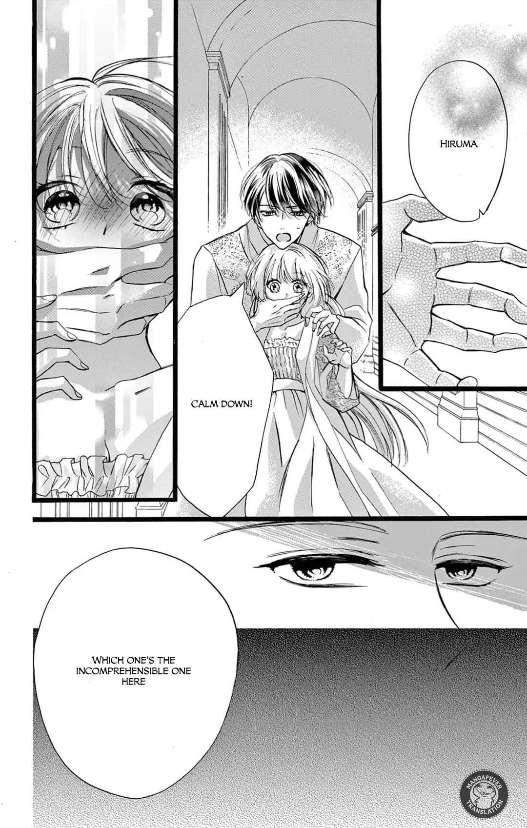 Page 31 Chapter 5 Yotogi no Futago - Niehime wa Futari no Ouji ni Aisareru