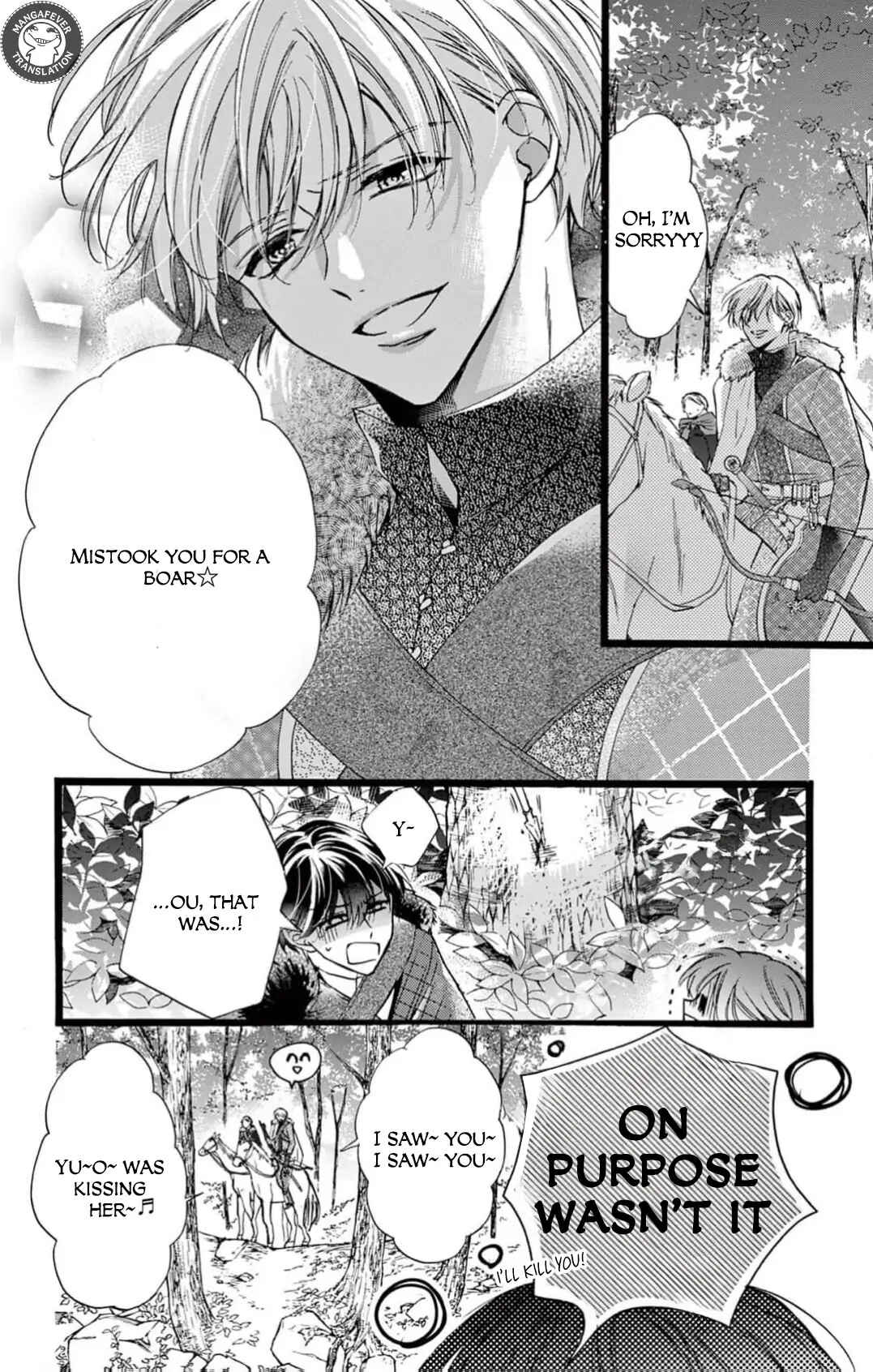 Page 7 Chapter 5 Yotogi no Futago - Niehime wa Futari no Ouji ni Aisareru