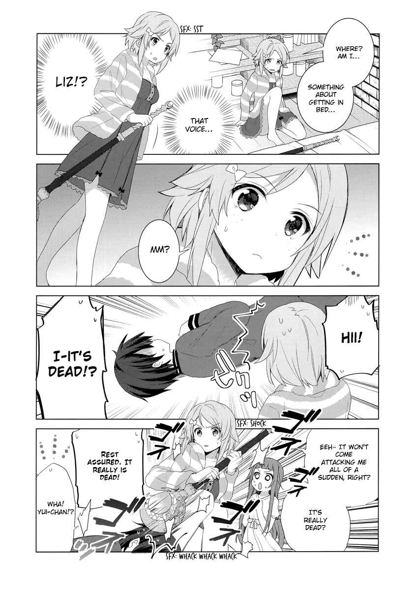 Page 11 Chapter 2 Sword Art Online - Aincrad Night of Kirito