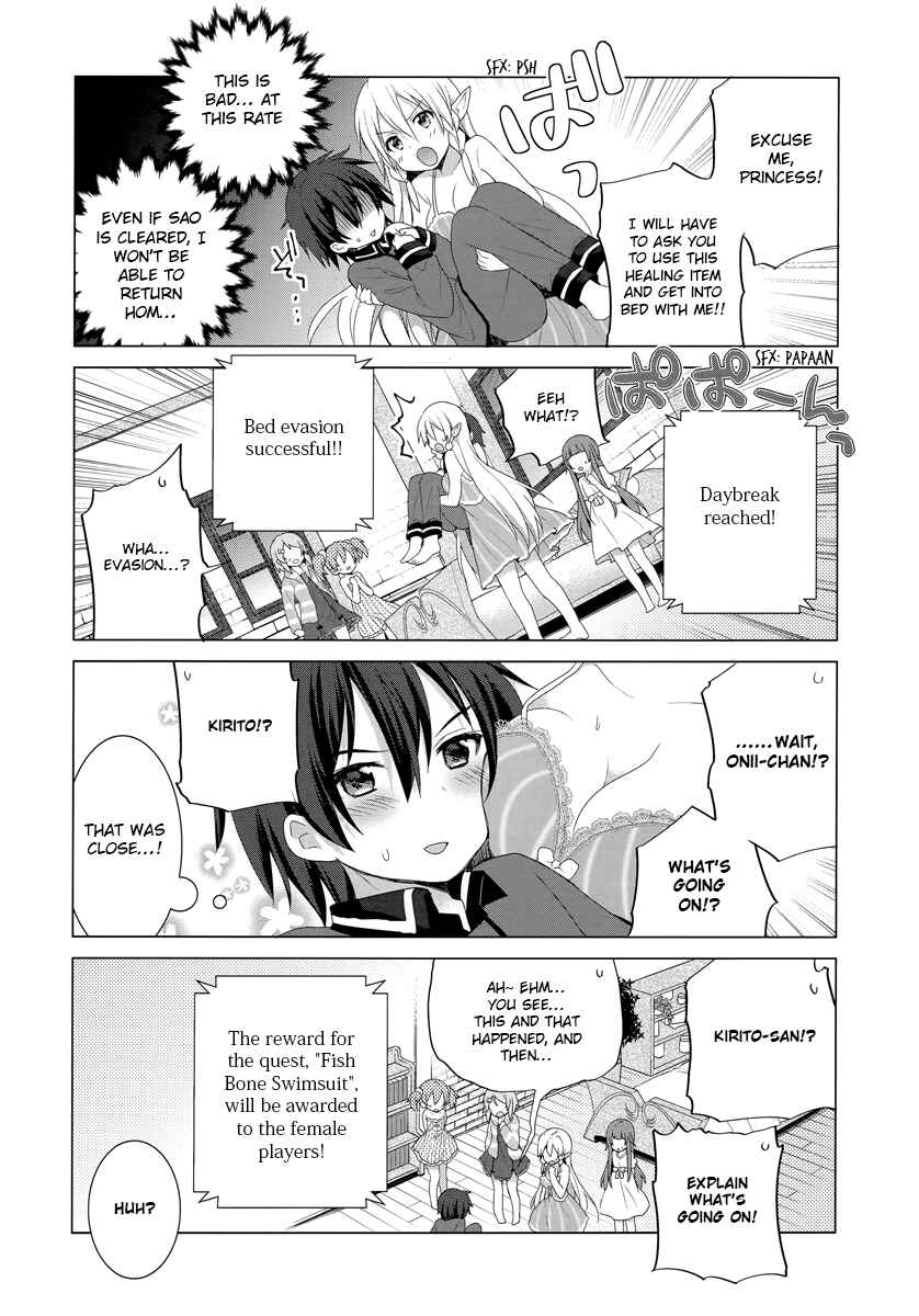 Page 14 Chapter 2 Sword Art Online - Aincrad Night of Kirito