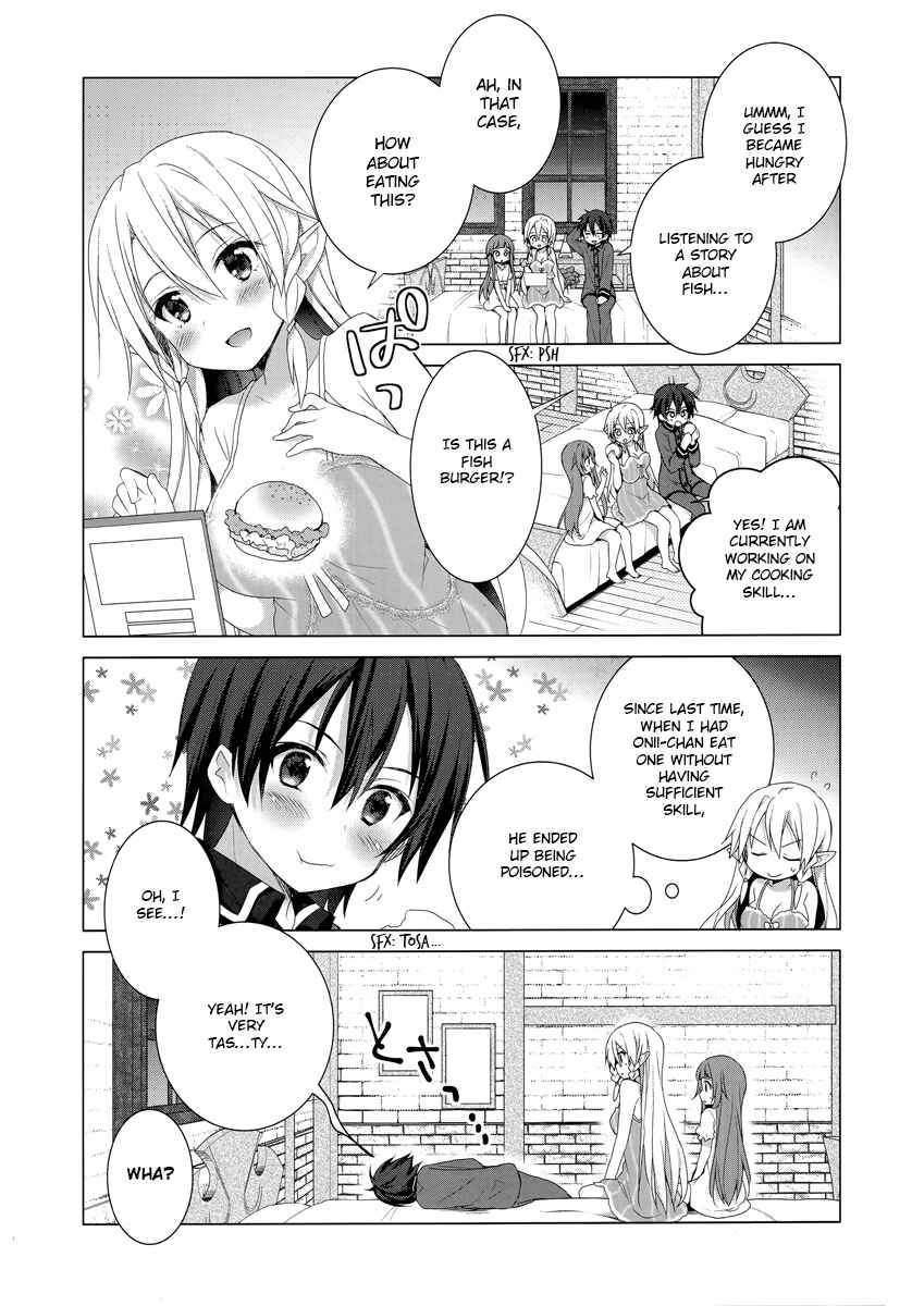 Page 7 Chapter 2 Sword Art Online - Aincrad Night of Kirito