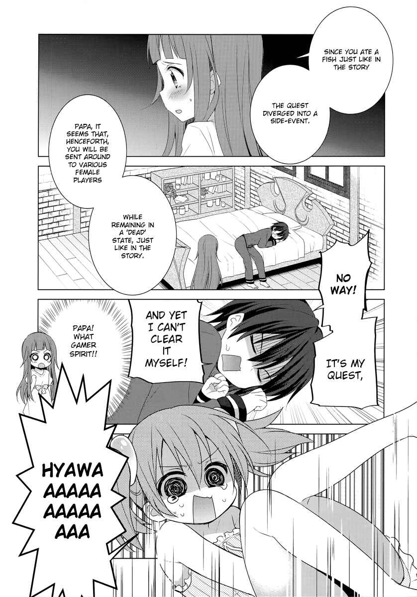 Page 9 Chapter 2 Sword Art Online - Aincrad Night of Kirito