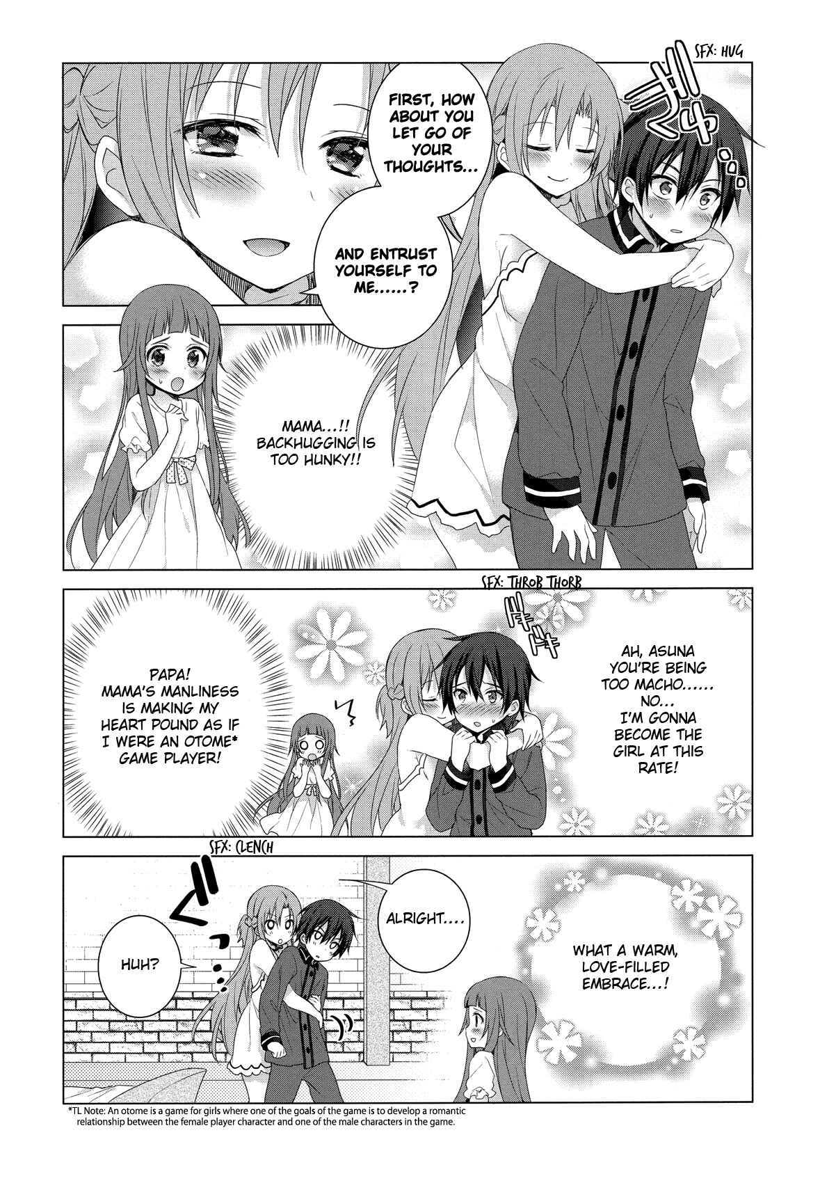 Page 10 Chapter 1 Sword Art Online - Aincrad Night of Kirito