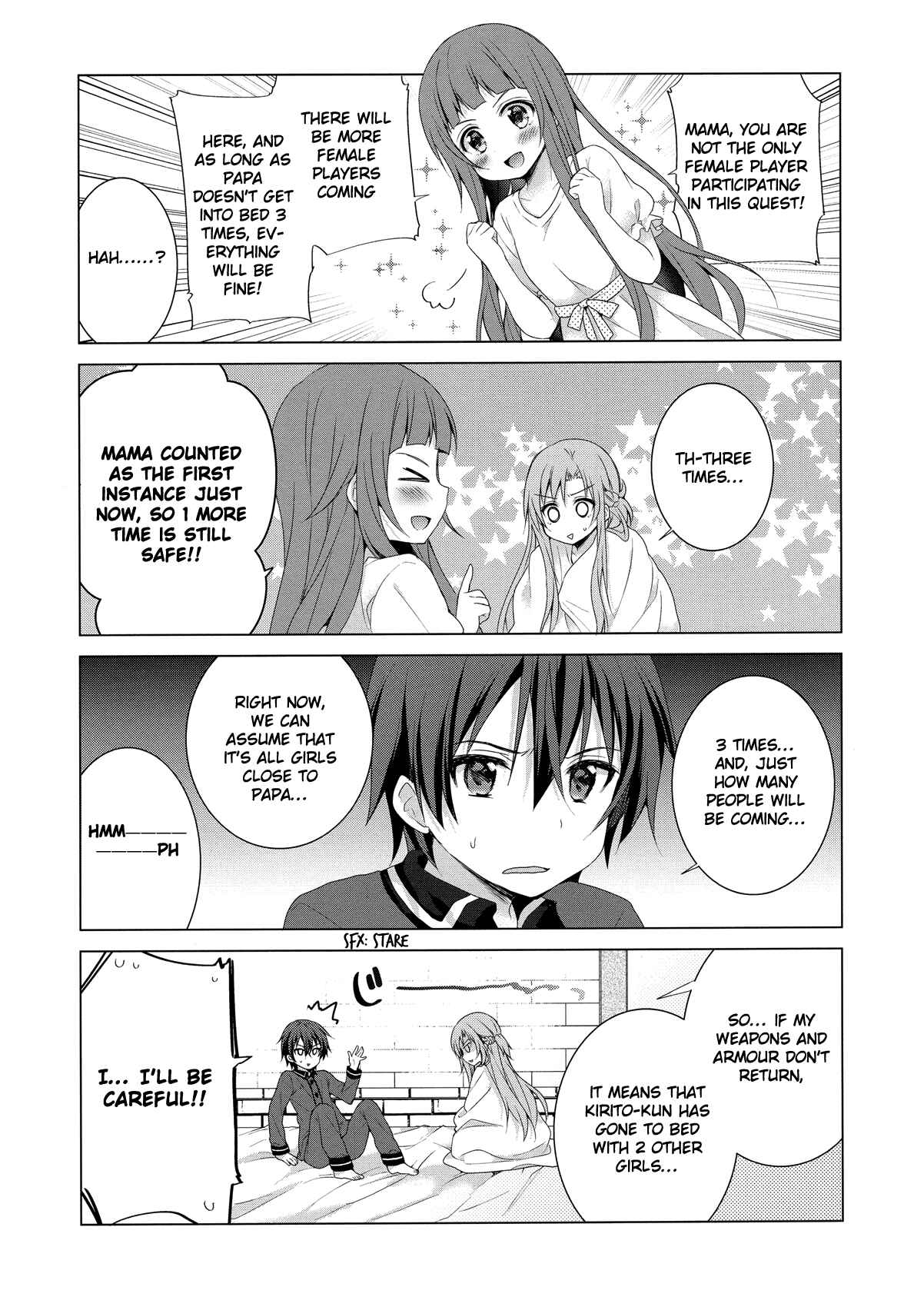 Page 15 Chapter 1 Sword Art Online - Aincrad Night of Kirito