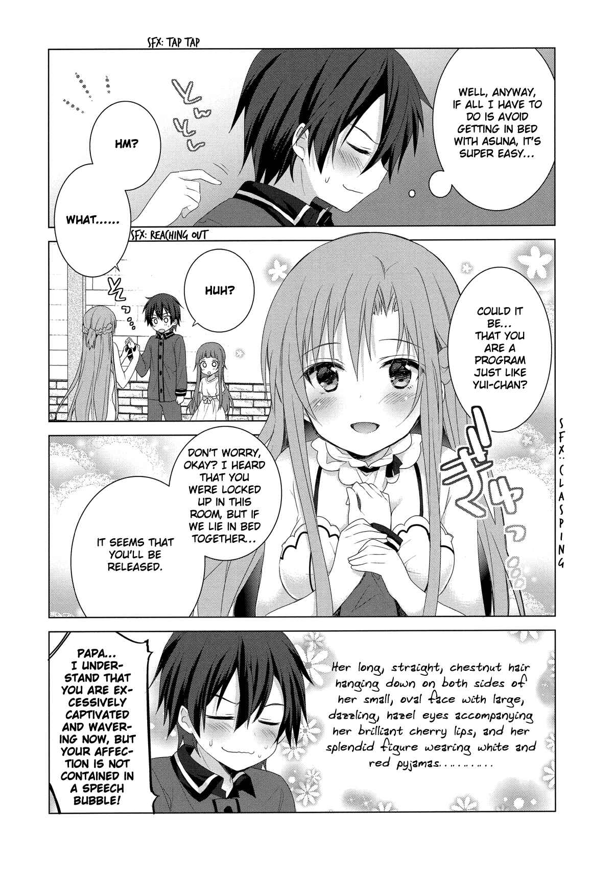 Page 8 Chapter 1 Sword Art Online - Aincrad Night of Kirito