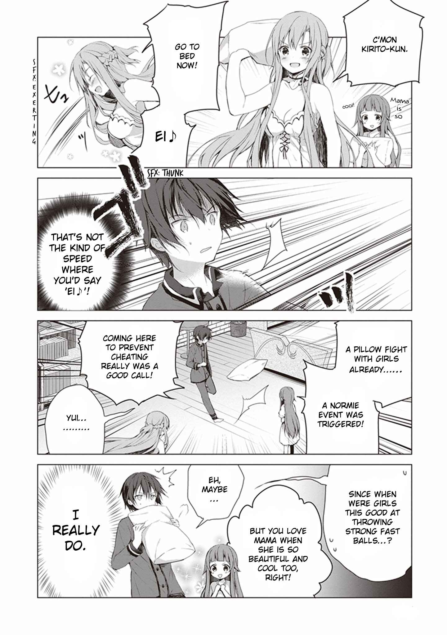 Page 10 Chapter 4 Sword Art Online - Aincrad Night of Kirito