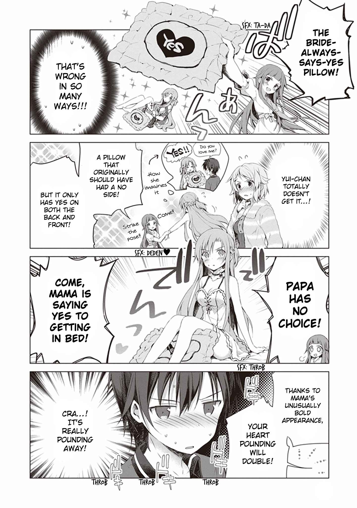Page 12 Chapter 4 Sword Art Online - Aincrad Night of Kirito