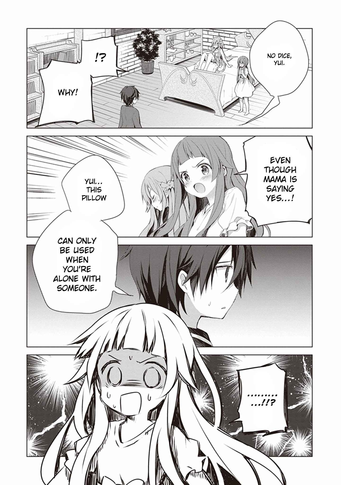 Page 13 Chapter 4 Sword Art Online - Aincrad Night of Kirito