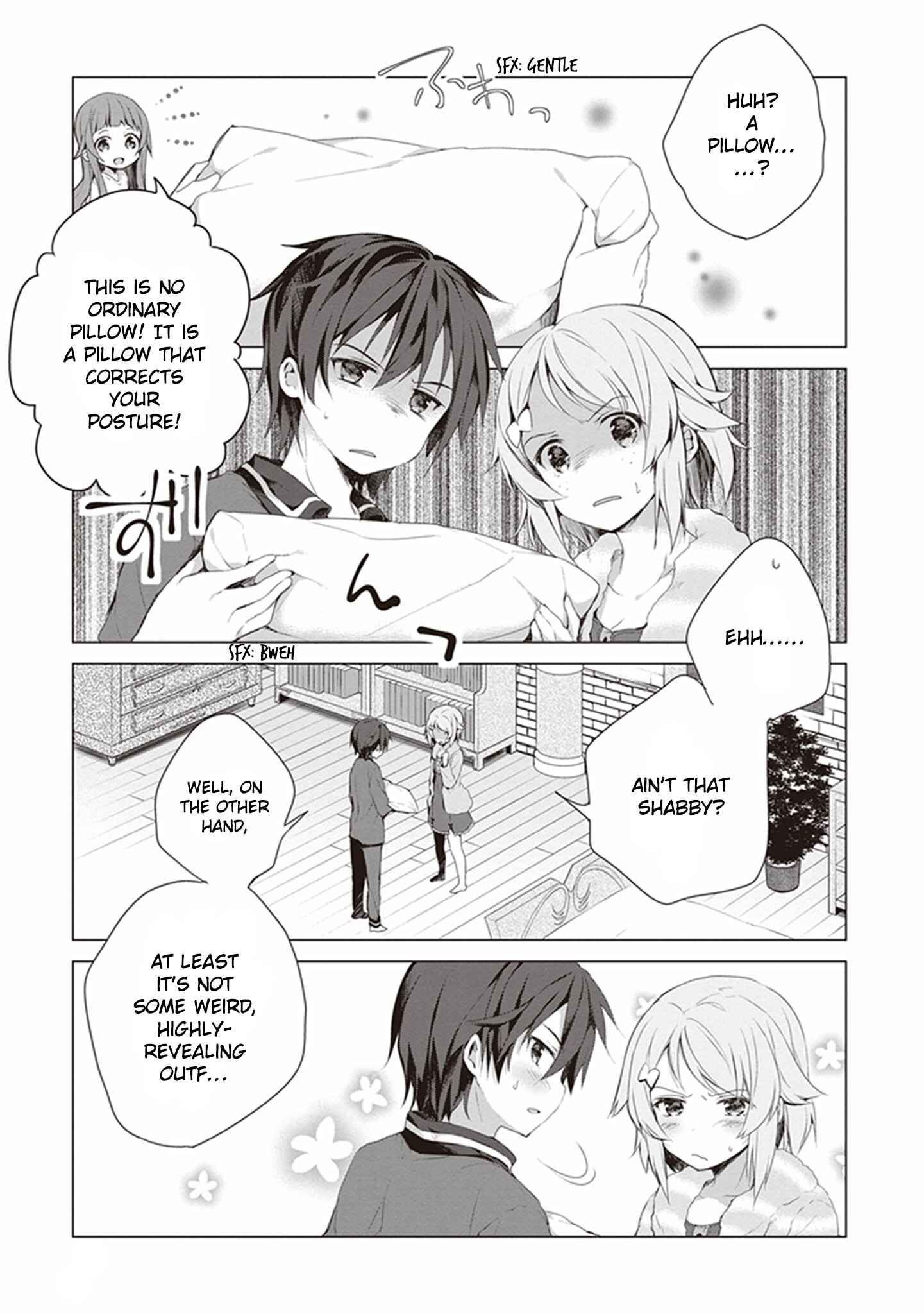 Page 15 Chapter 4 Sword Art Online - Aincrad Night of Kirito