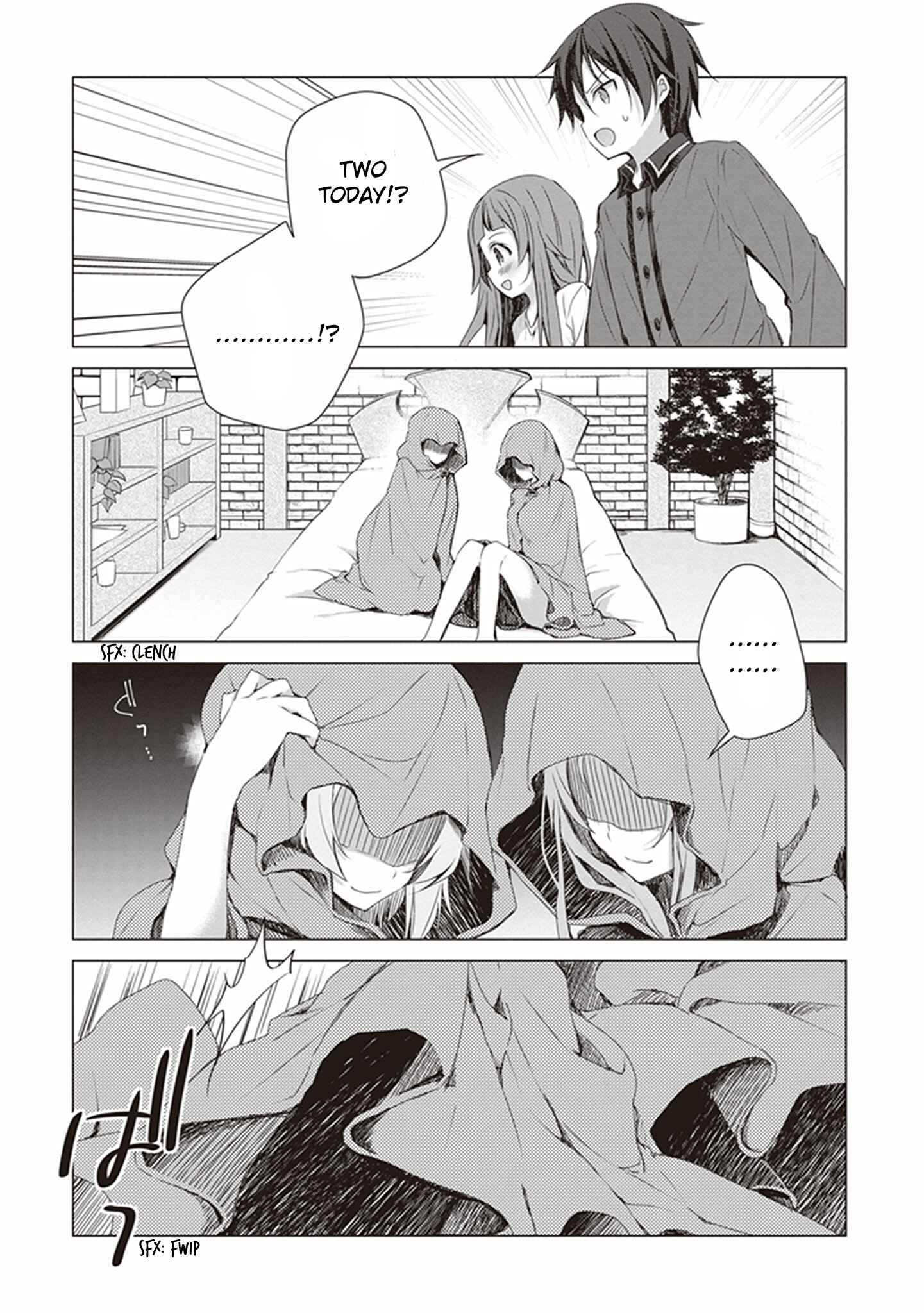 Page 3 Chapter 4 Sword Art Online - Aincrad Night of Kirito