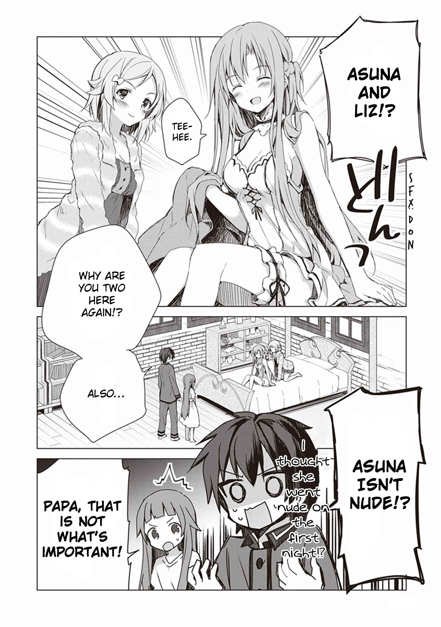 Page 4 Chapter 4 Sword Art Online - Aincrad Night of Kirito