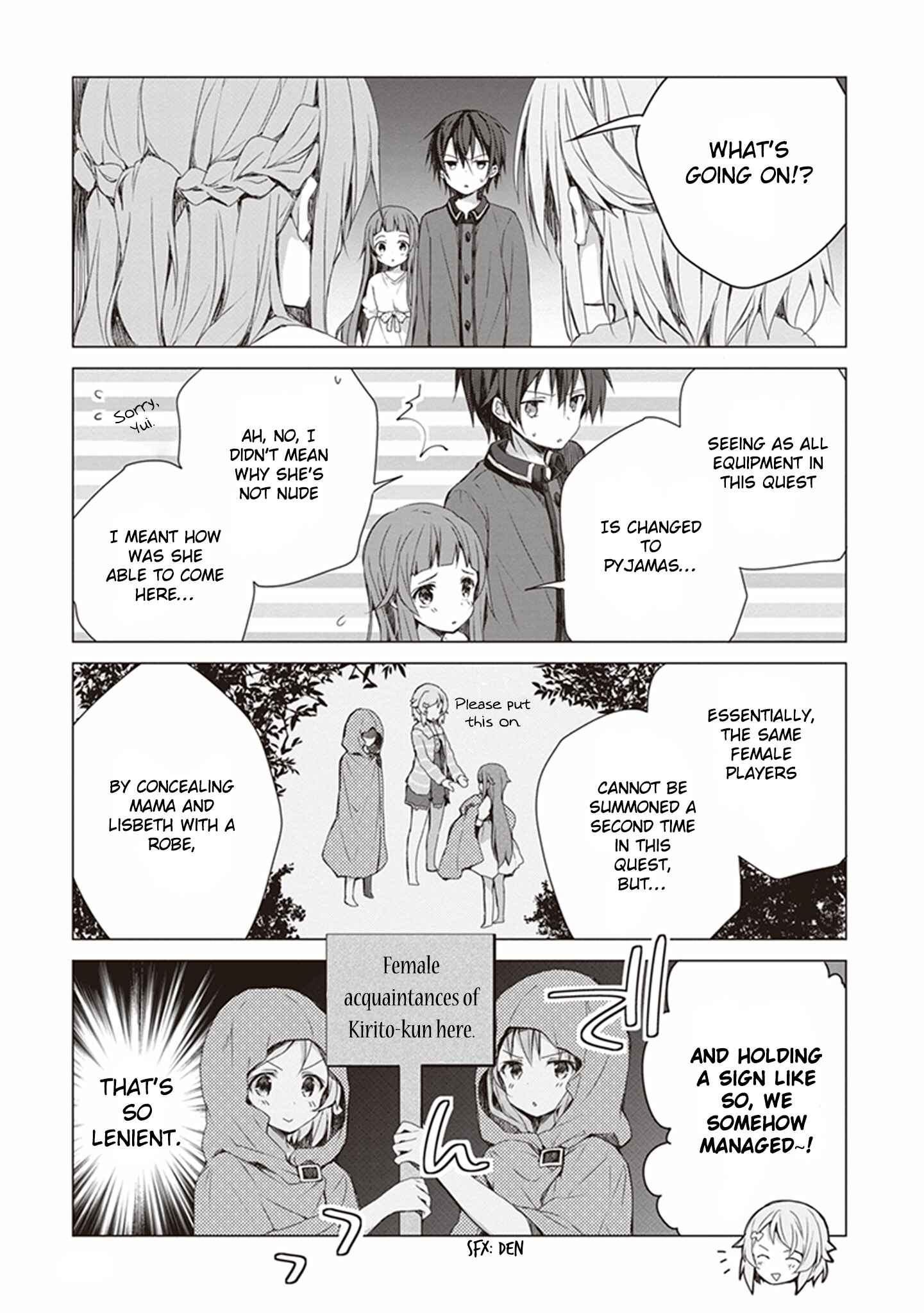Page 5 Chapter 4 Sword Art Online - Aincrad Night of Kirito