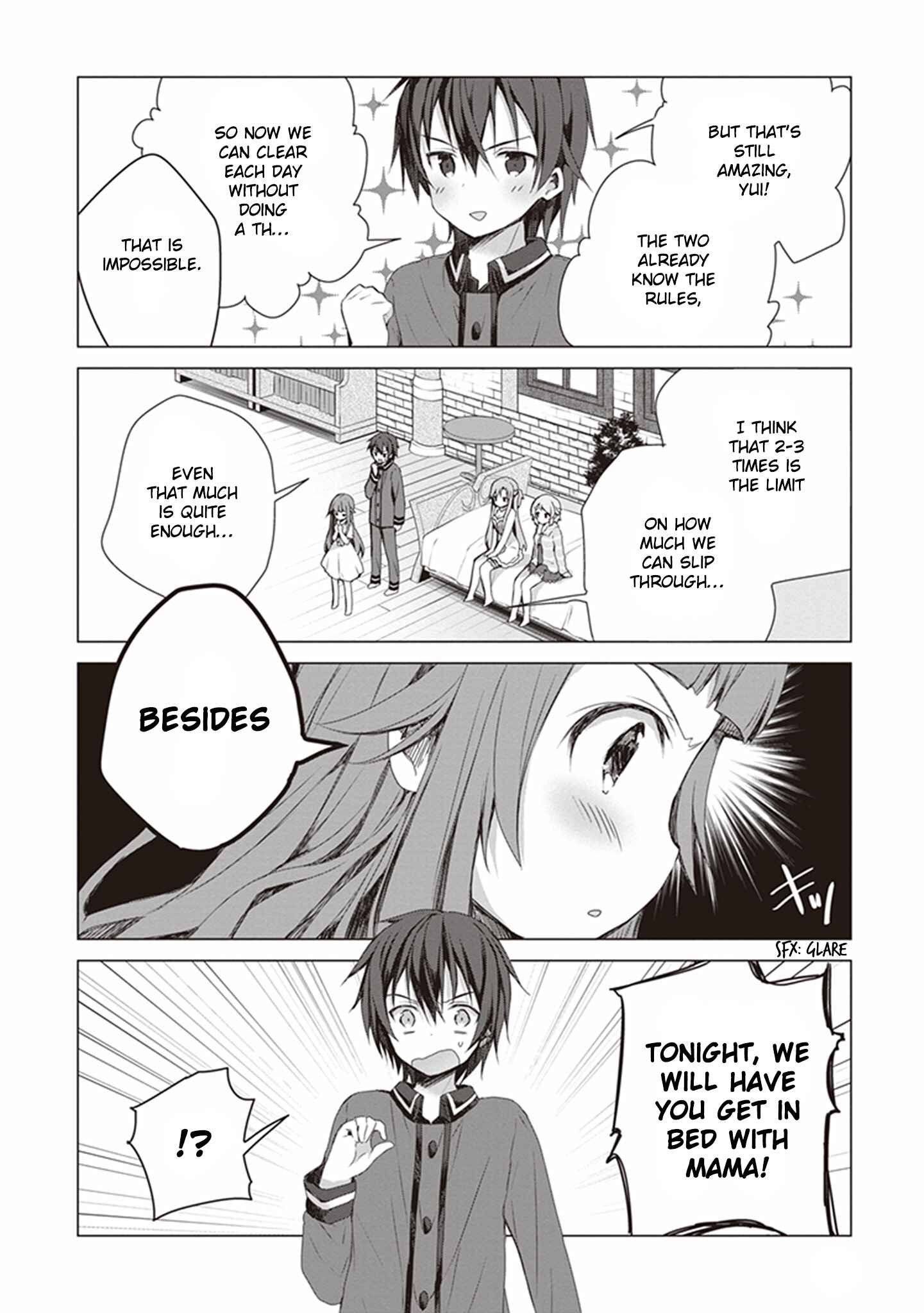 Page 6 Chapter 4 Sword Art Online - Aincrad Night of Kirito