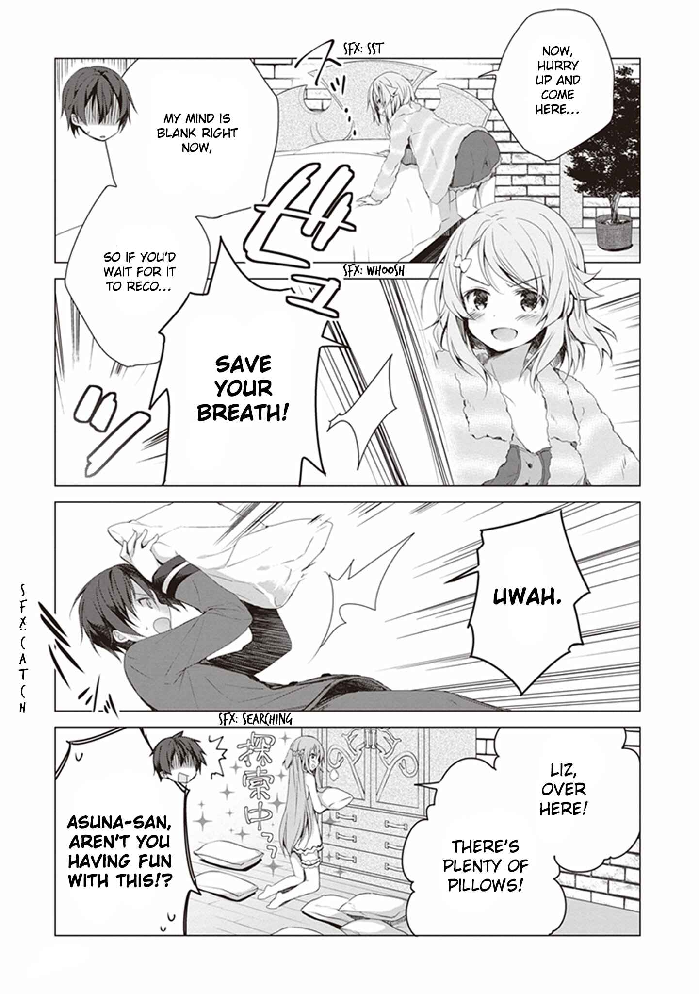 Page 9 Chapter 4 Sword Art Online - Aincrad Night of Kirito
