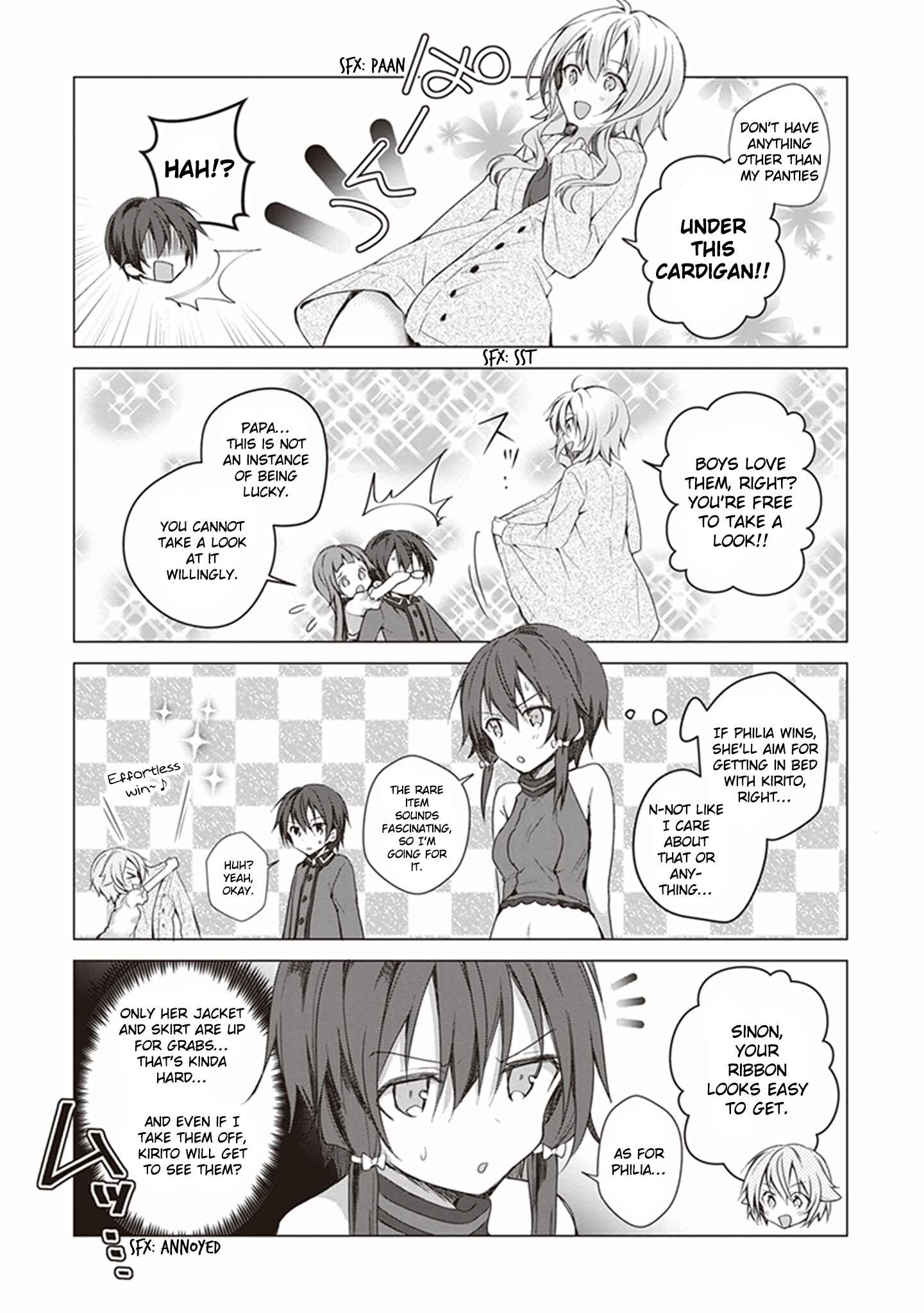 Page 11 Chapter 8 Sword Art Online - Aincrad Night of Kirito