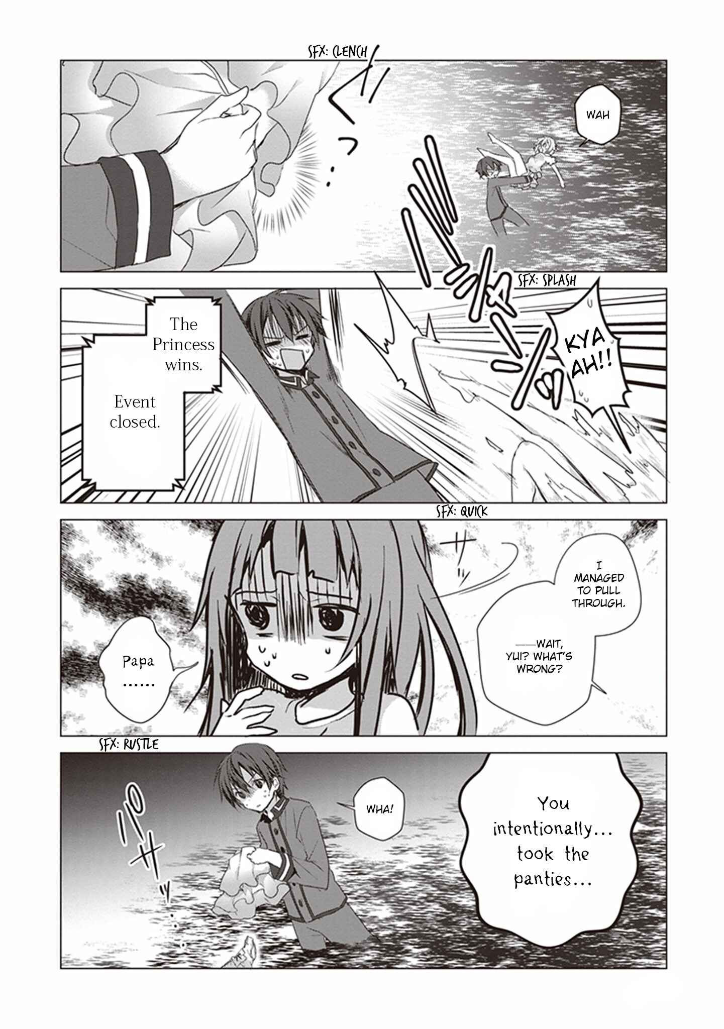 Page 14 Chapter 8 Sword Art Online - Aincrad Night of Kirito