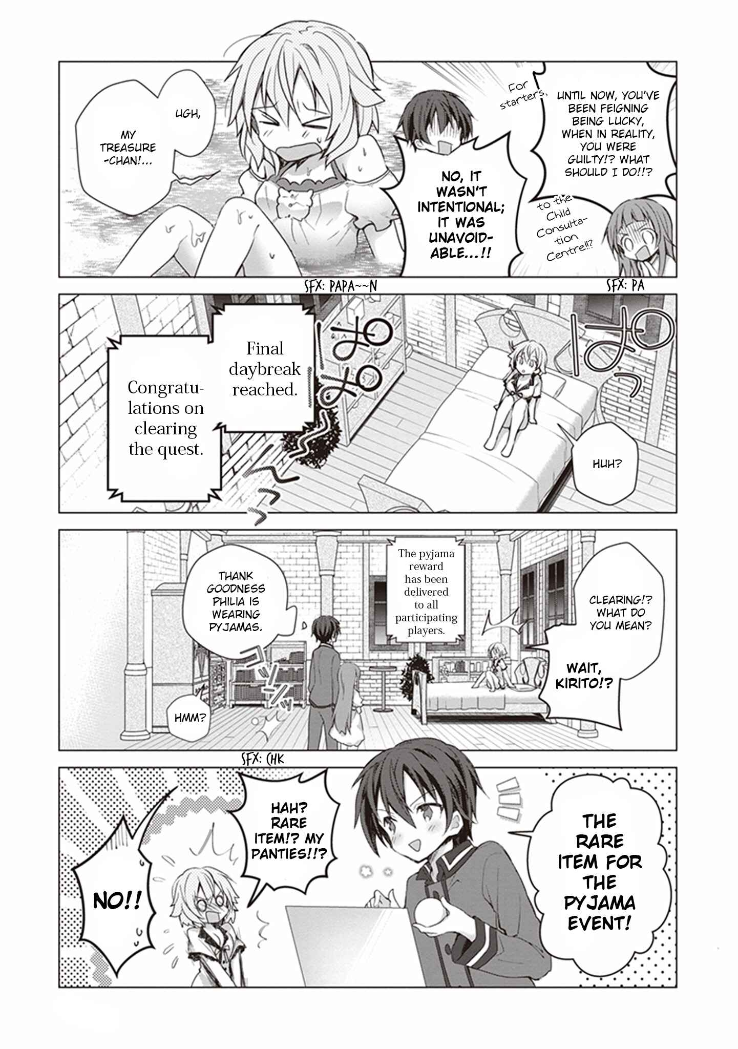 Page 15 Chapter 8 Sword Art Online - Aincrad Night of Kirito