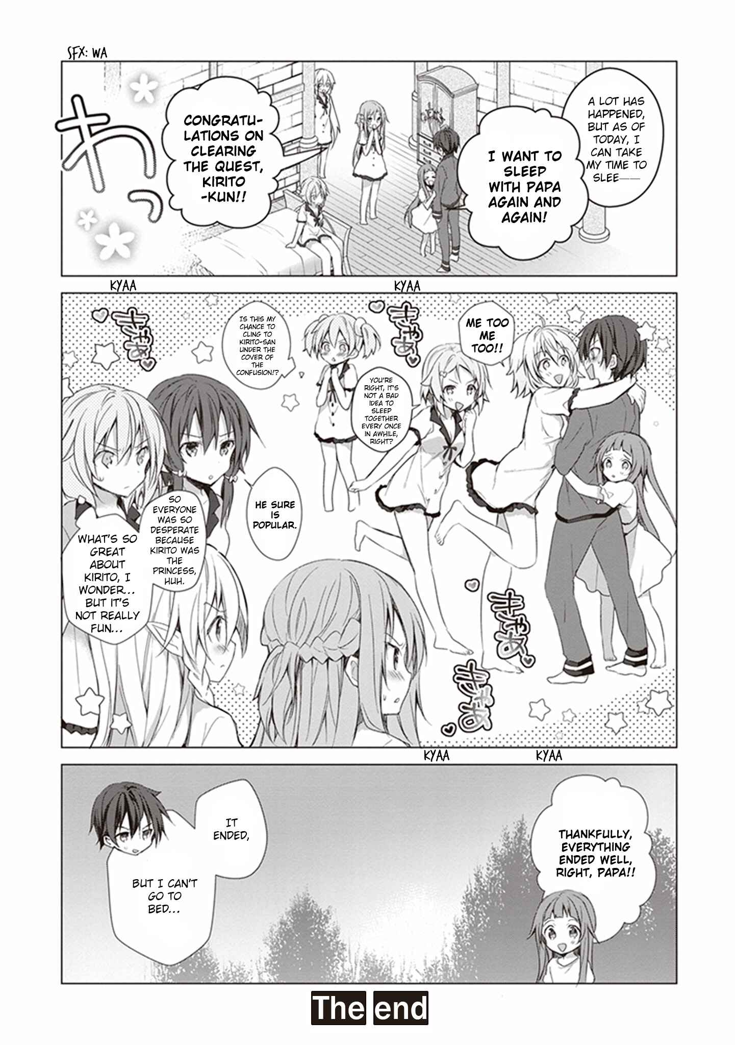Page 16 Chapter 8 Sword Art Online - Aincrad Night of Kirito